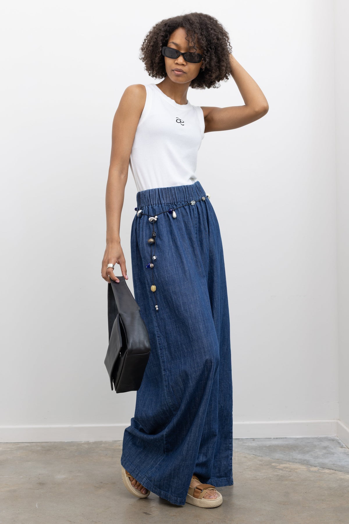 denim dress pants Buy Blue Relaxed Fit Denim Suit Trousers from Next USA