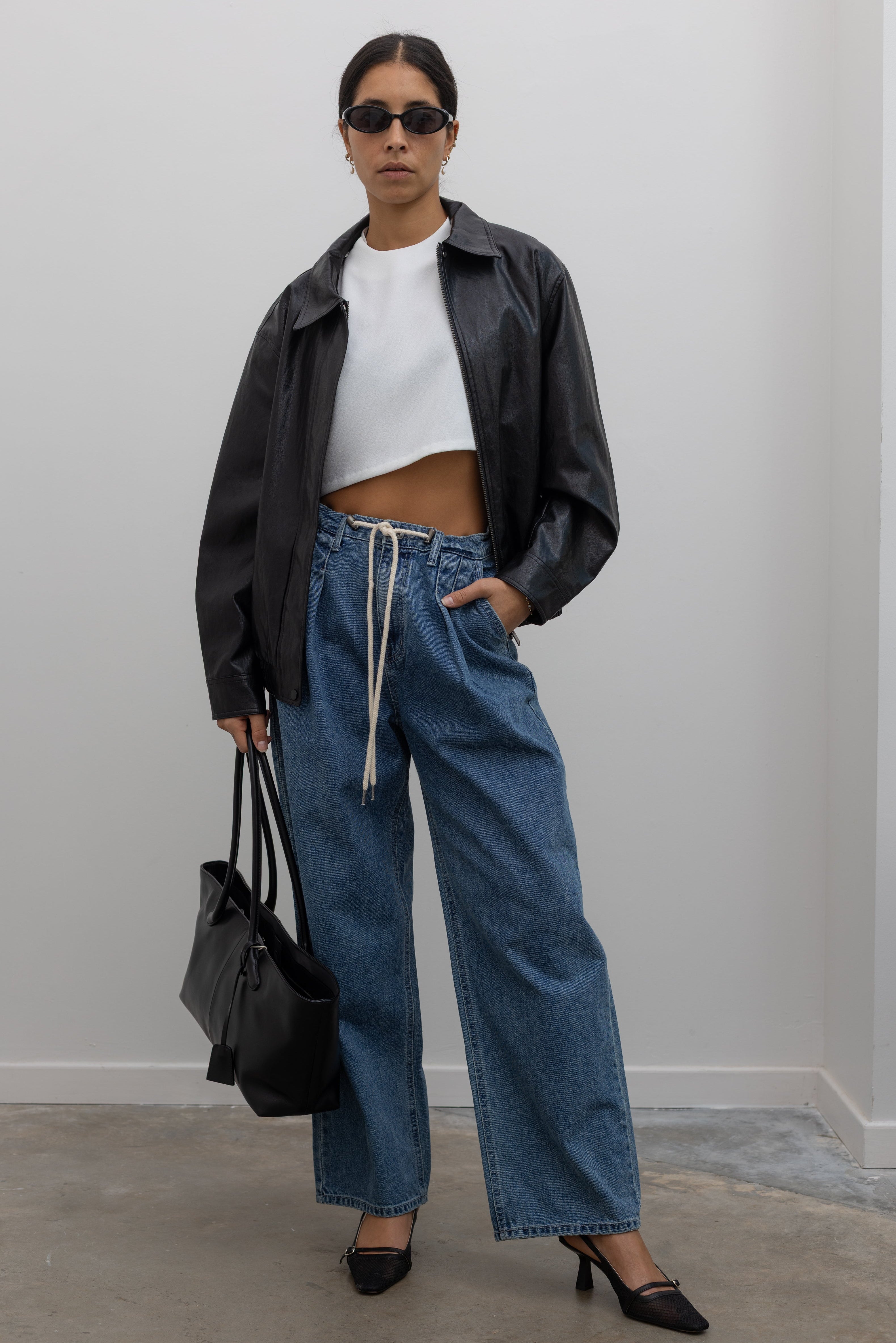 korean fashion baggy cool jeans at alas eius