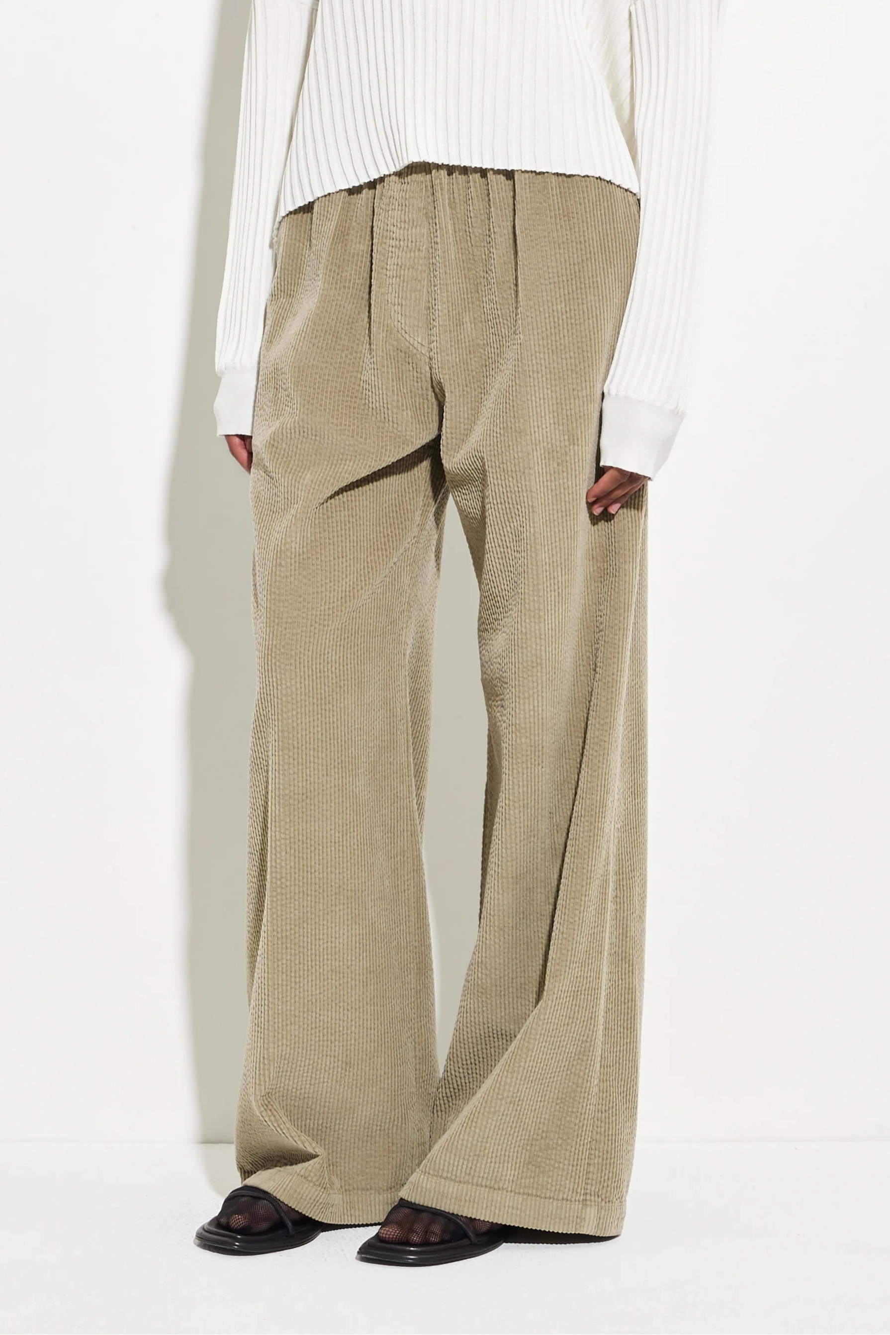 Padola Sage Wide Leg Corduroy Pants
