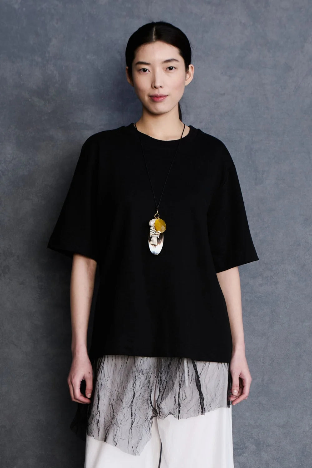 Black Constance T-Shirt