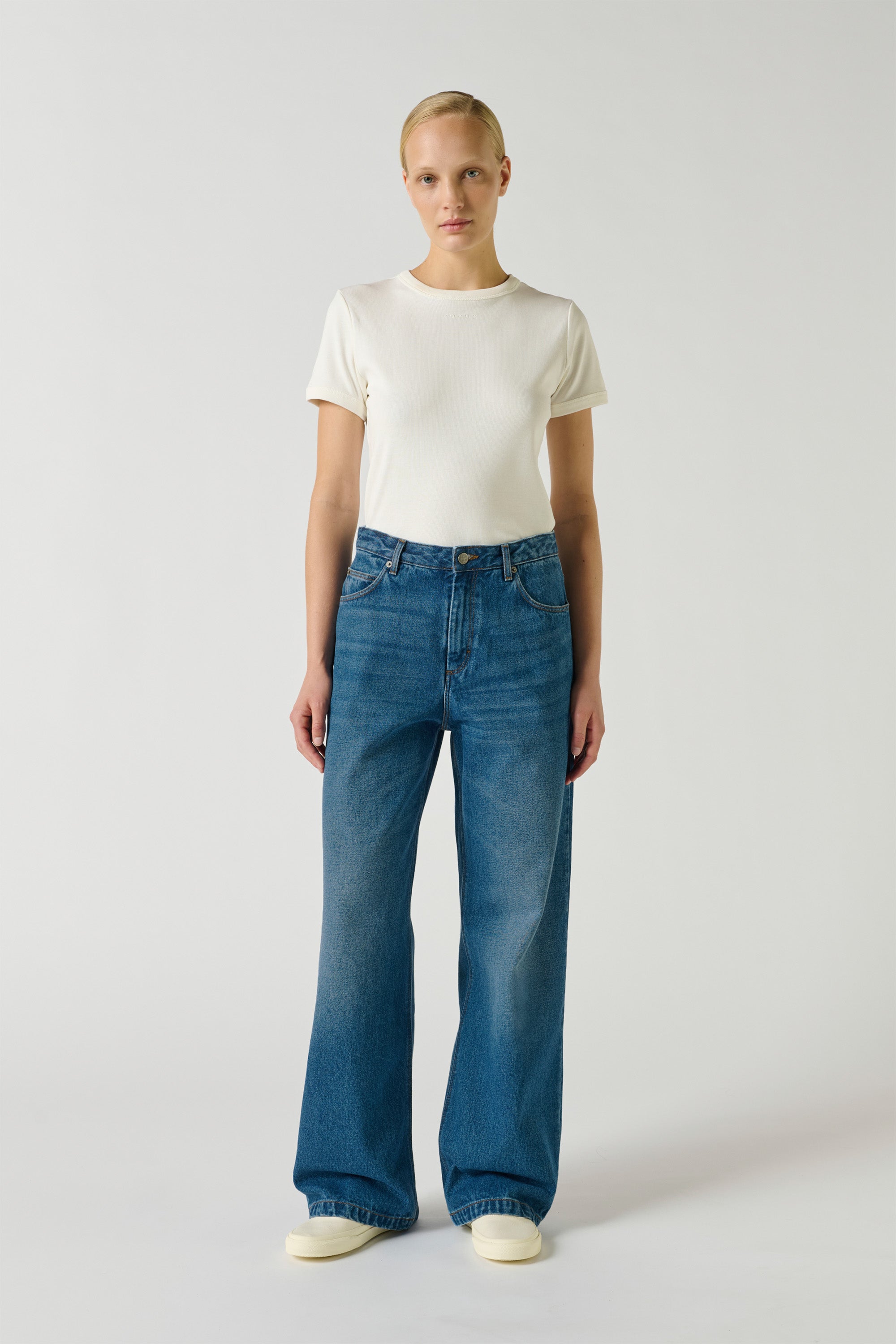 Blue Denim Calvin Jeans