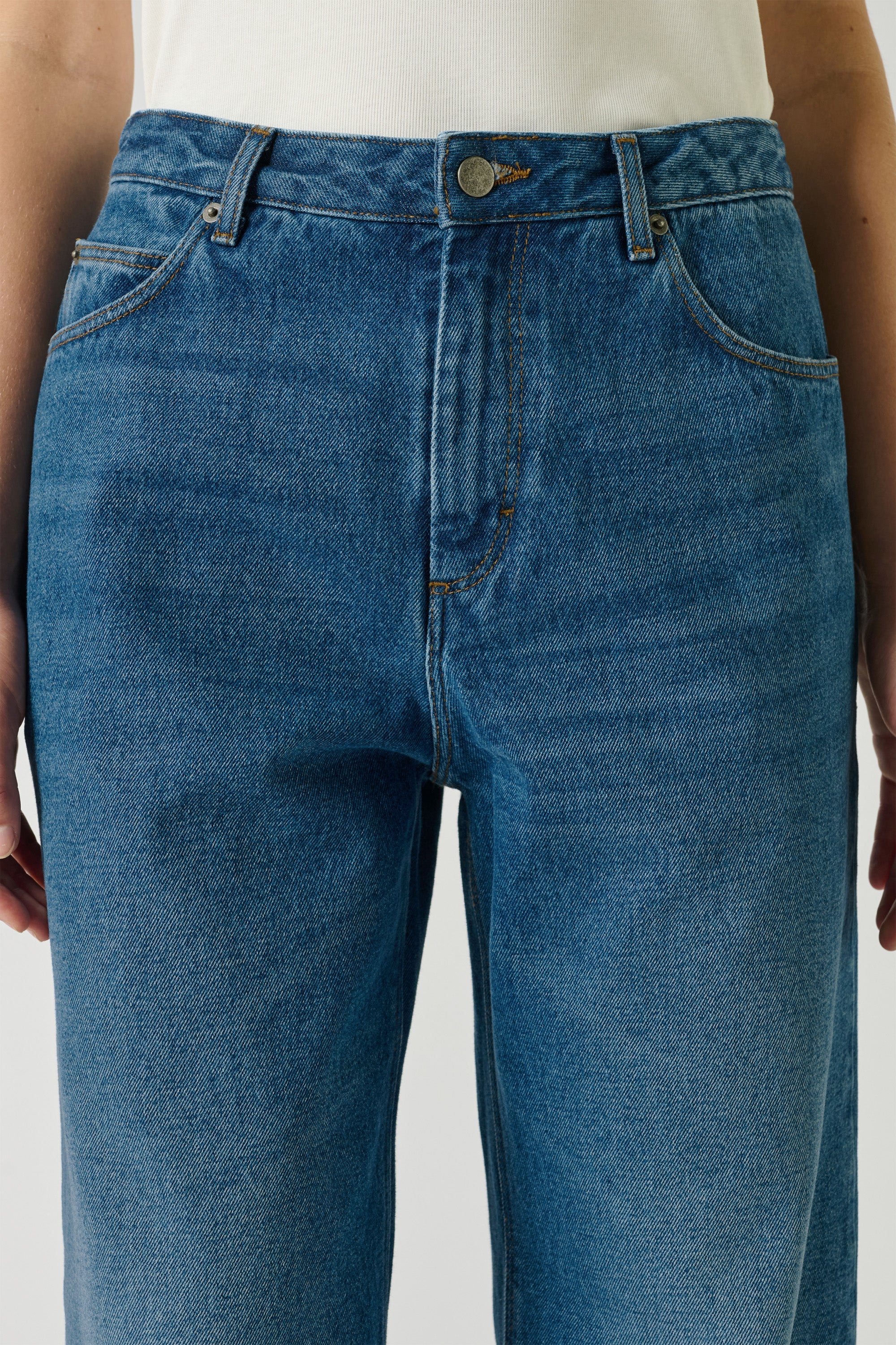 Blue Denim Calvin Jeans