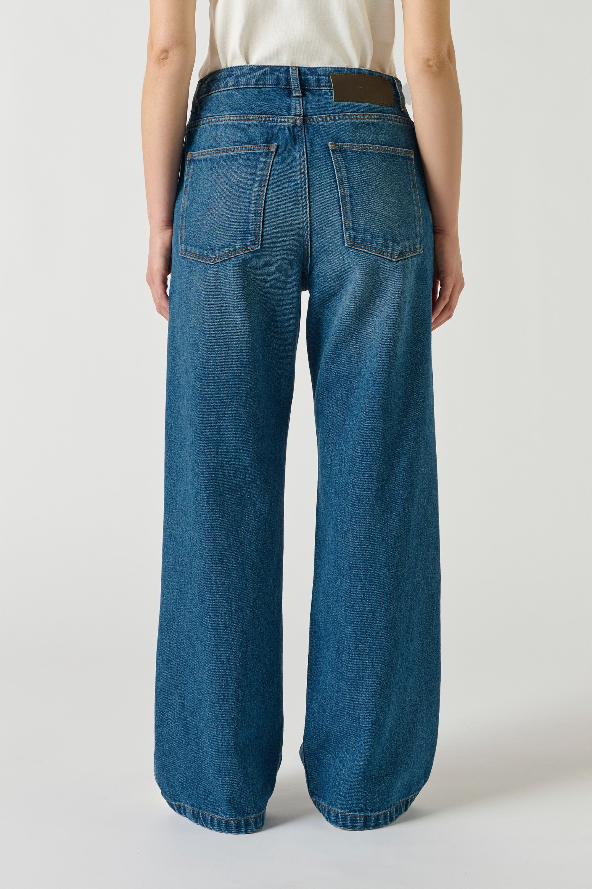 Blue Denim Calvin Jeans