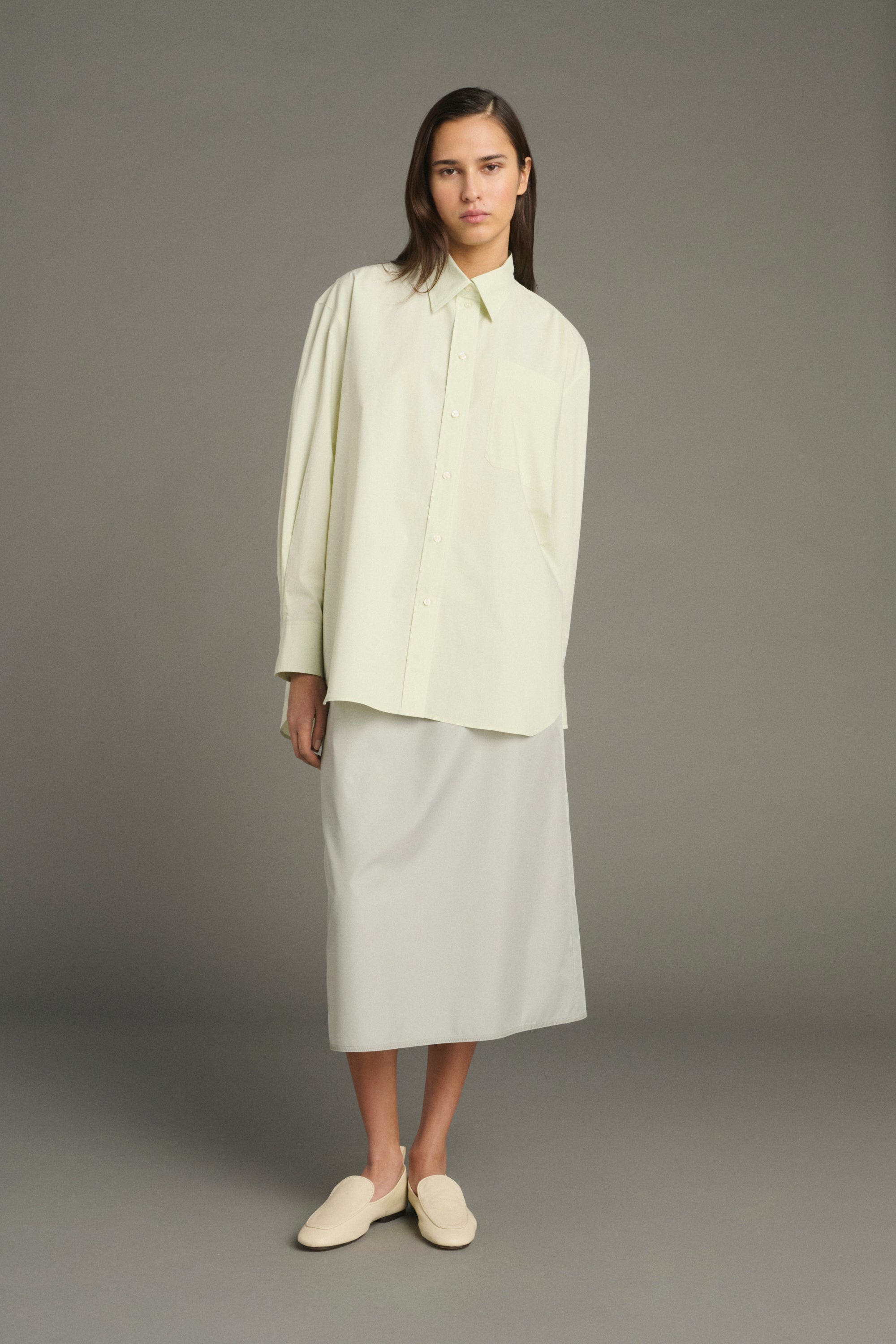 Pale Green Carlotta Shirt