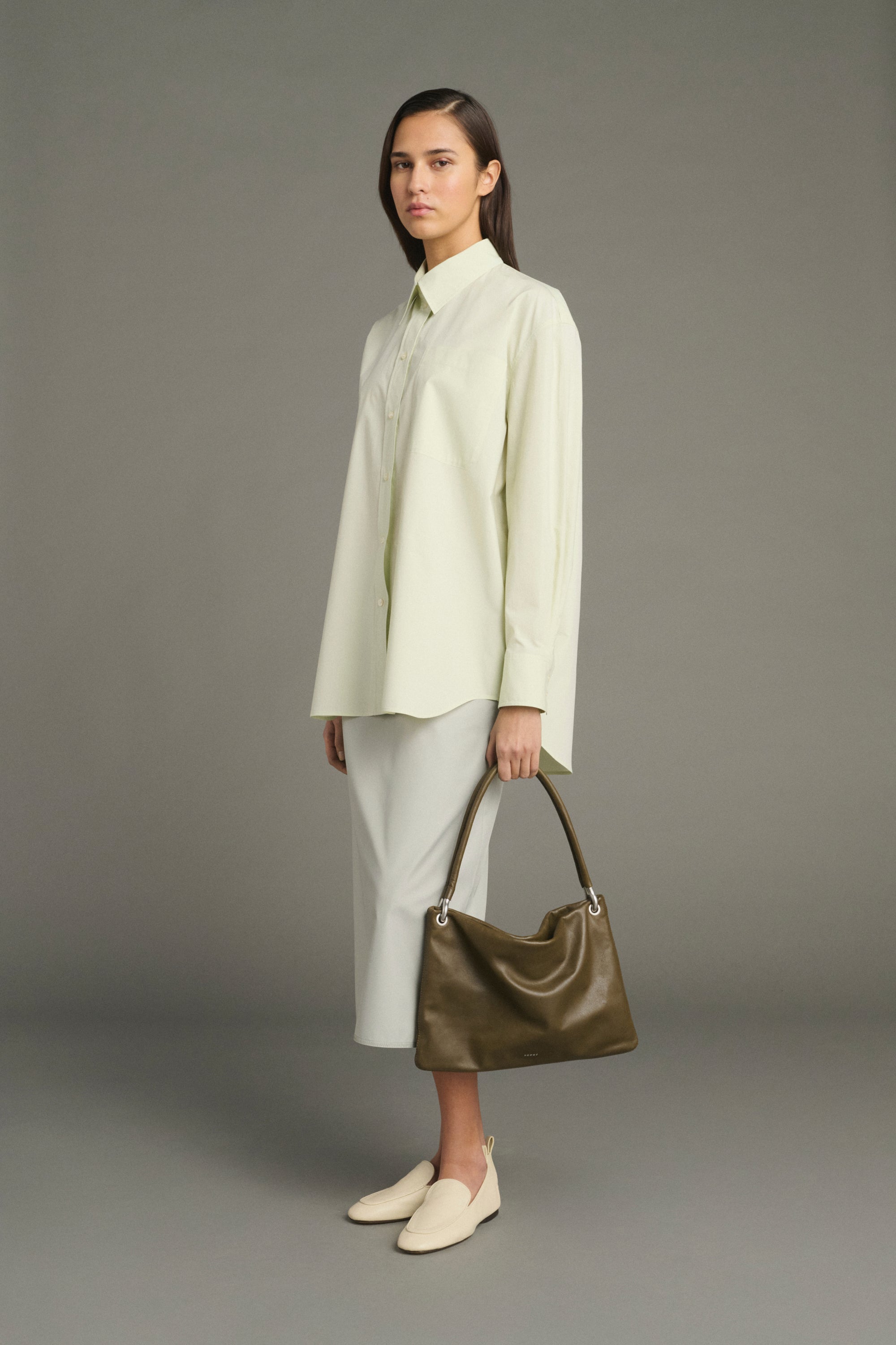 Pale Green Carlotta Shirt