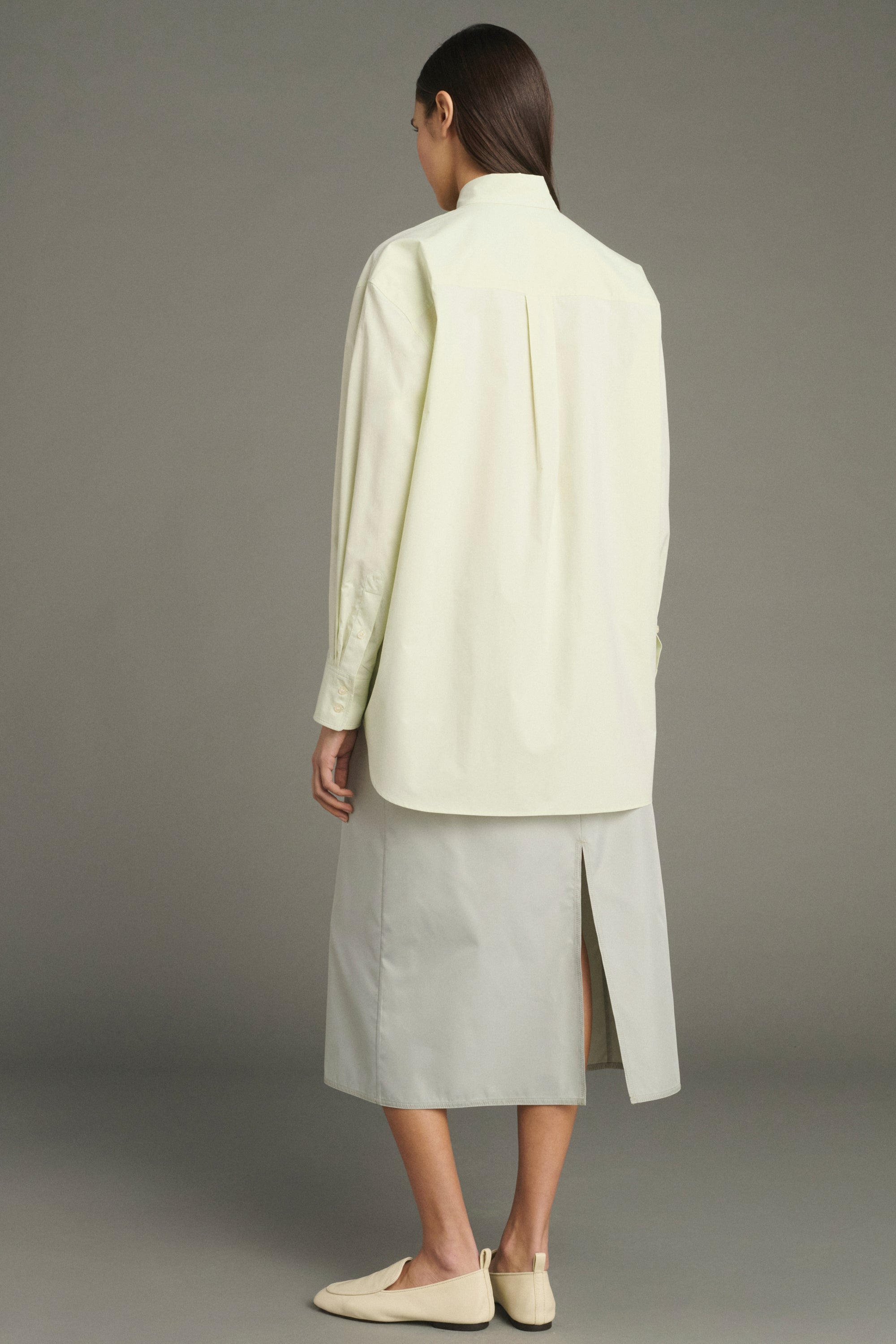 Pale Green Carlotta Shirt