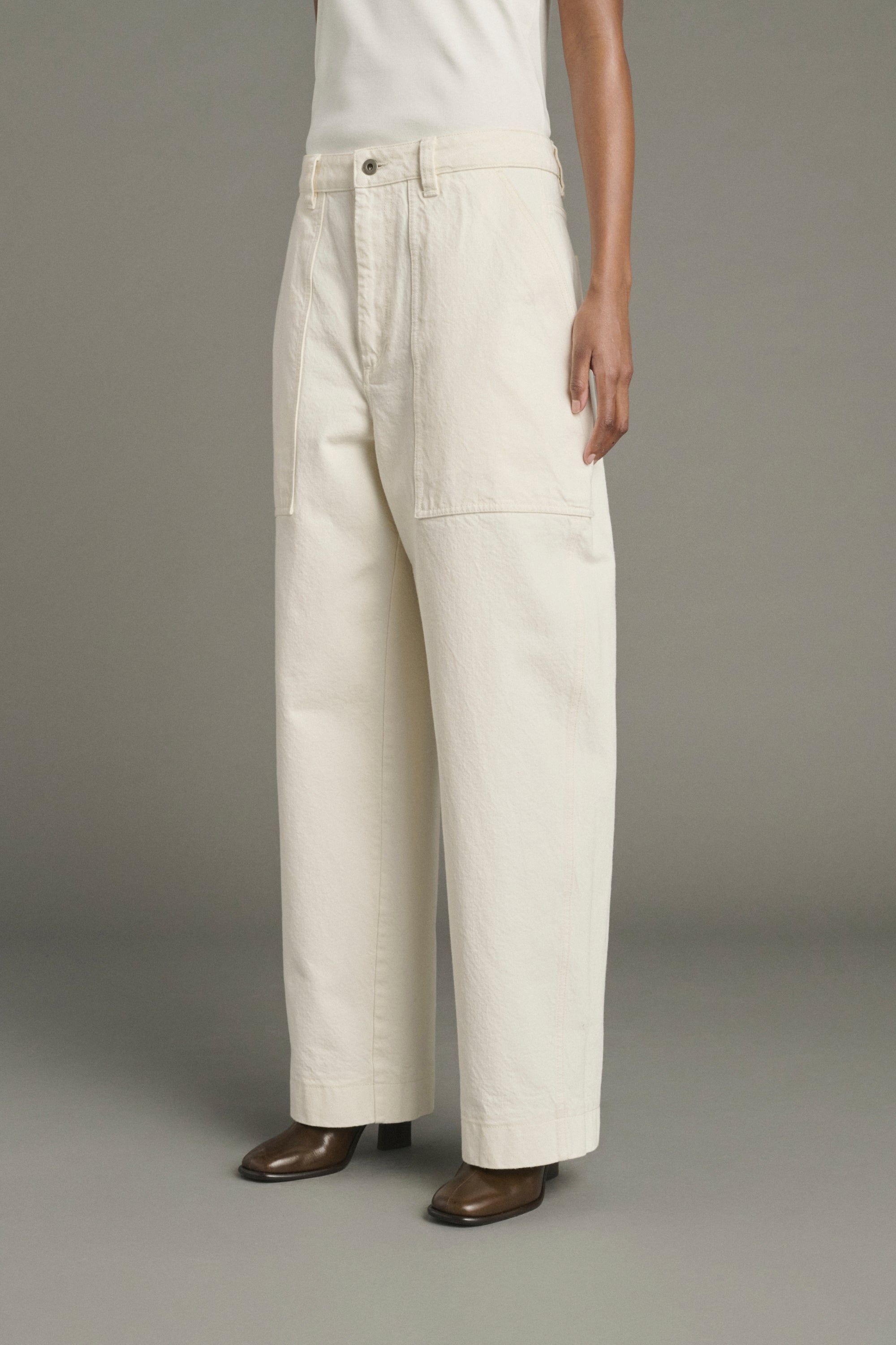 Ecru Kurt Jeans