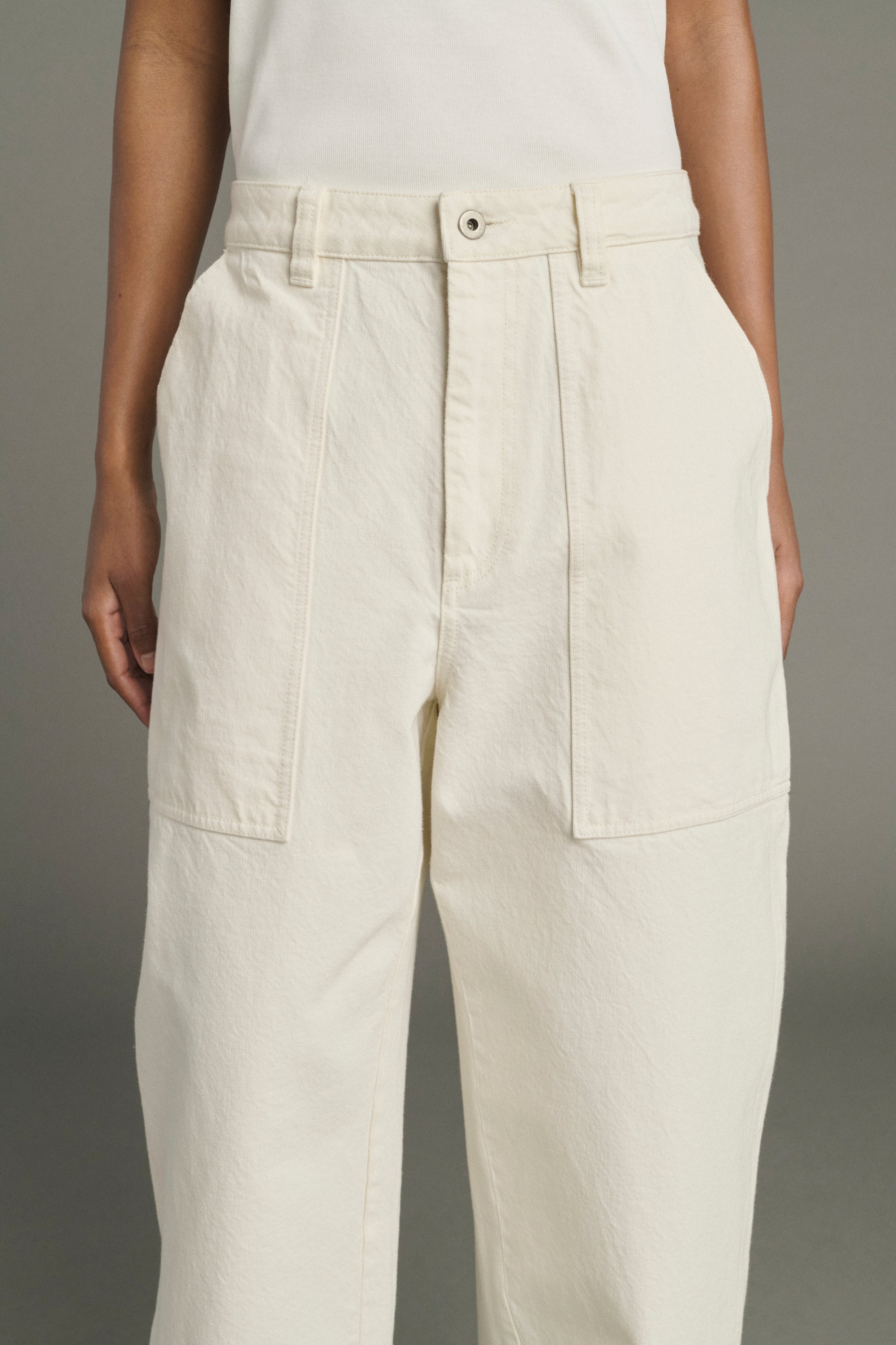 Ecru Kurt Jeans