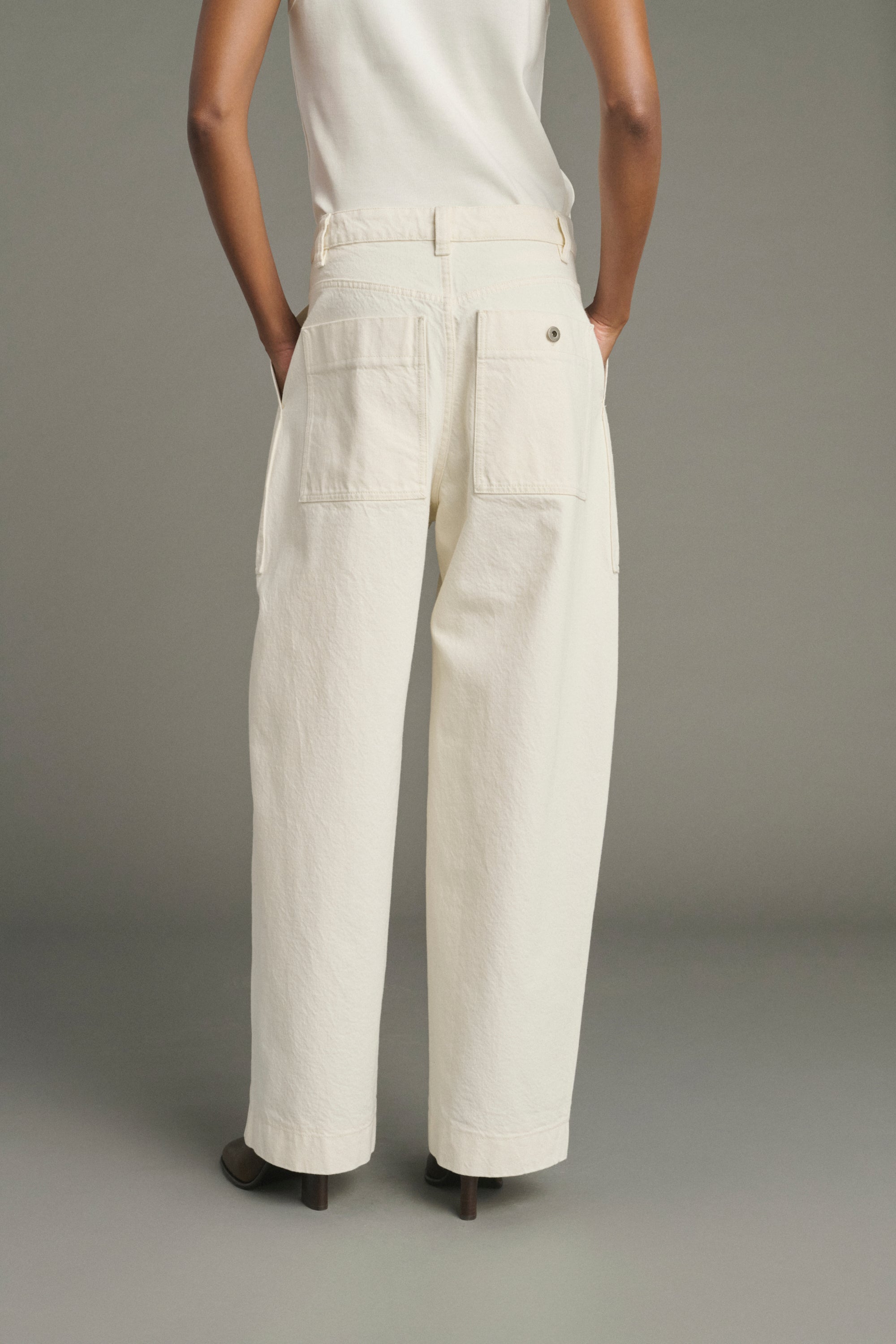 Ecru Kurt Jeans