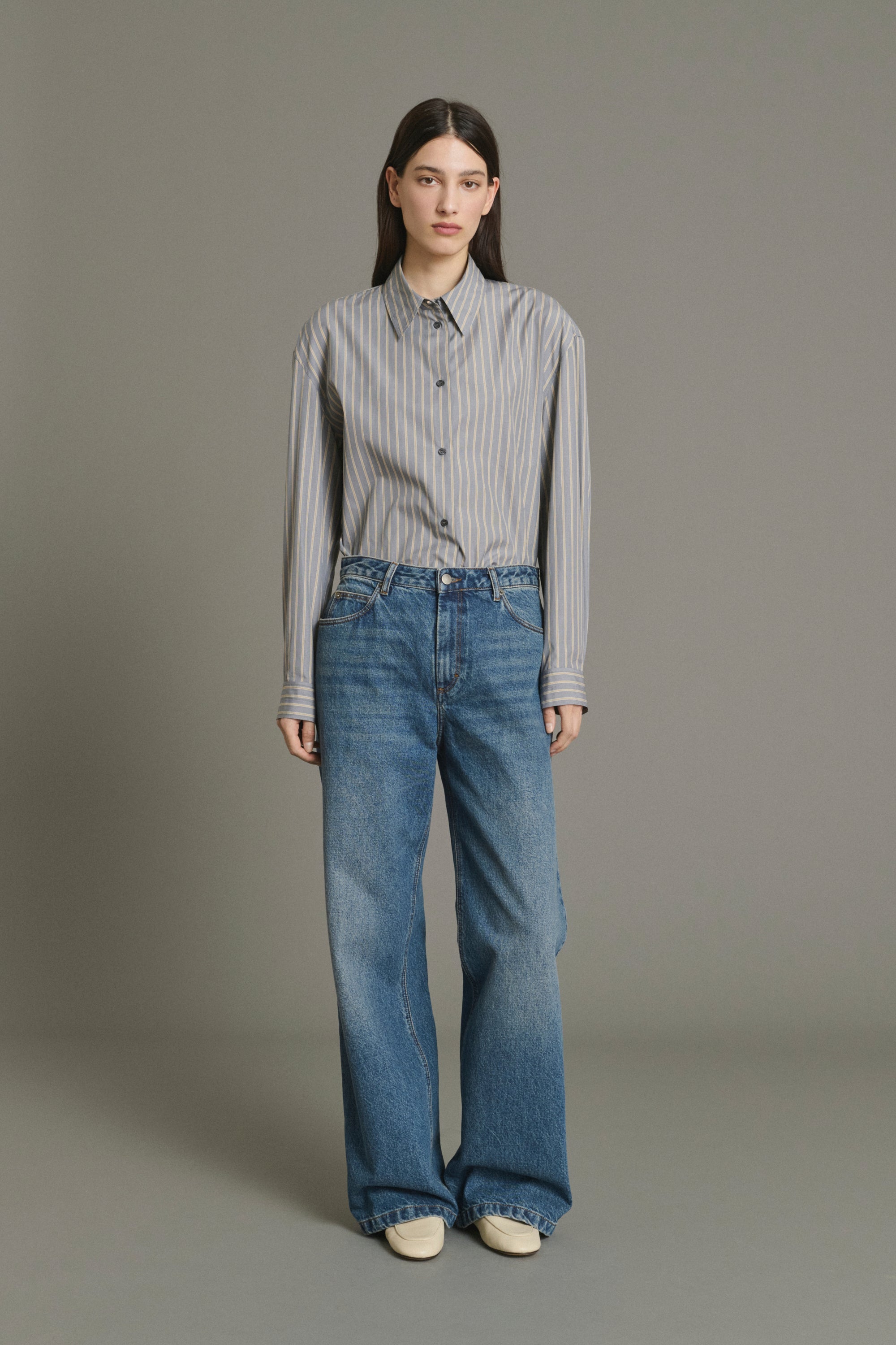 Blue Denim Calvin Jeans