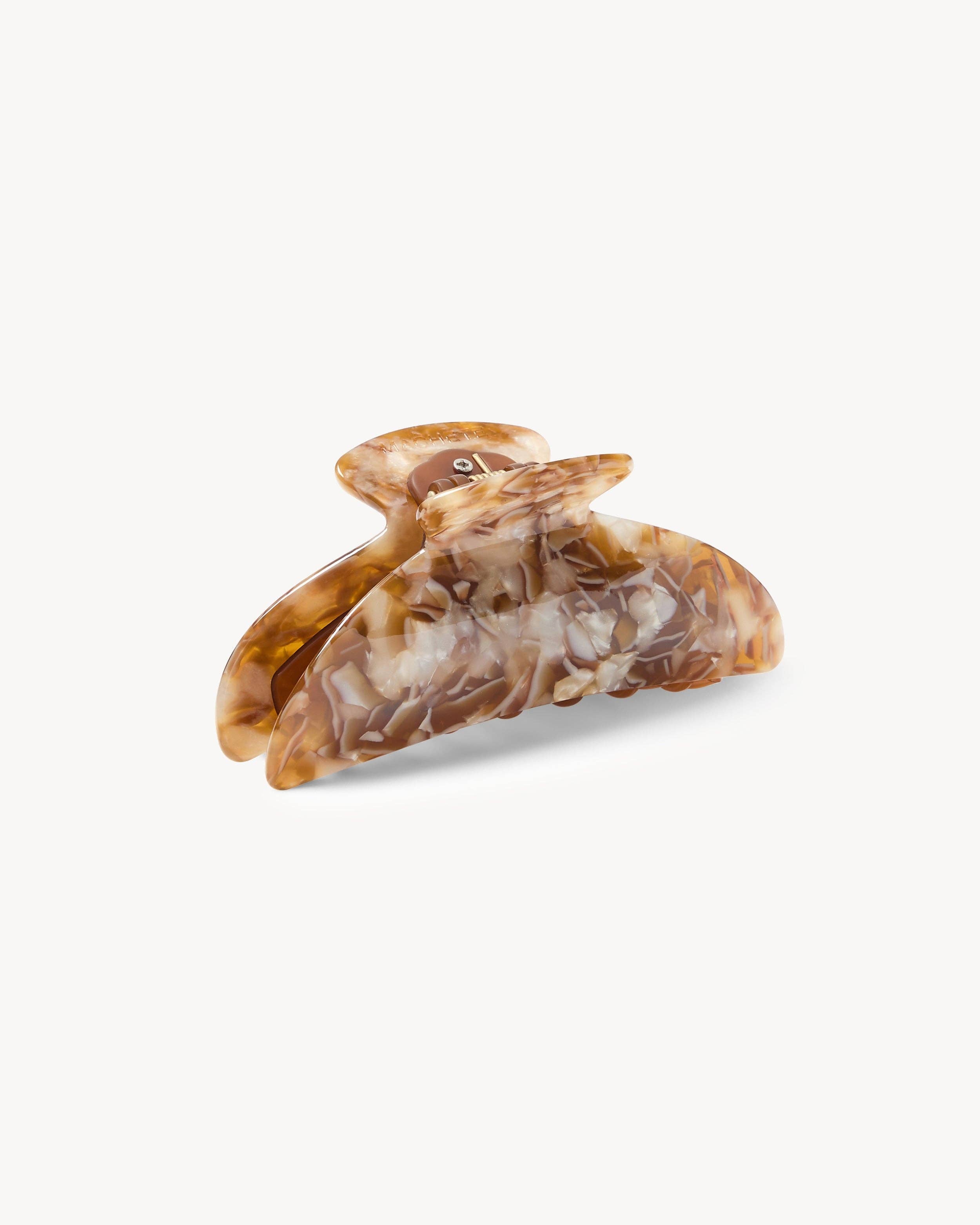 Baja Tortoise Midi Heirloom Hair Claw Clip