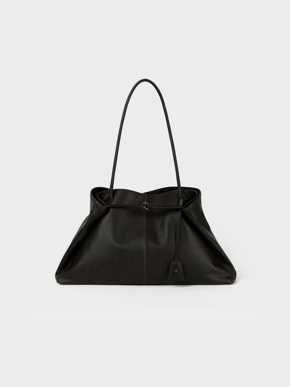Haricot Dark Brown Bag