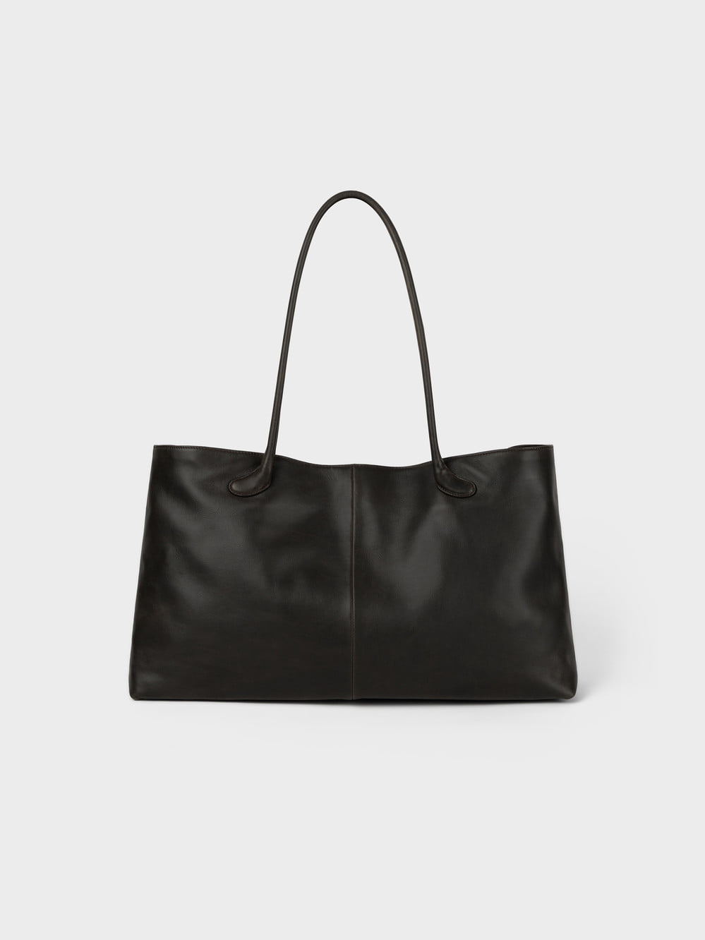 Haricot Dark Brown Bag