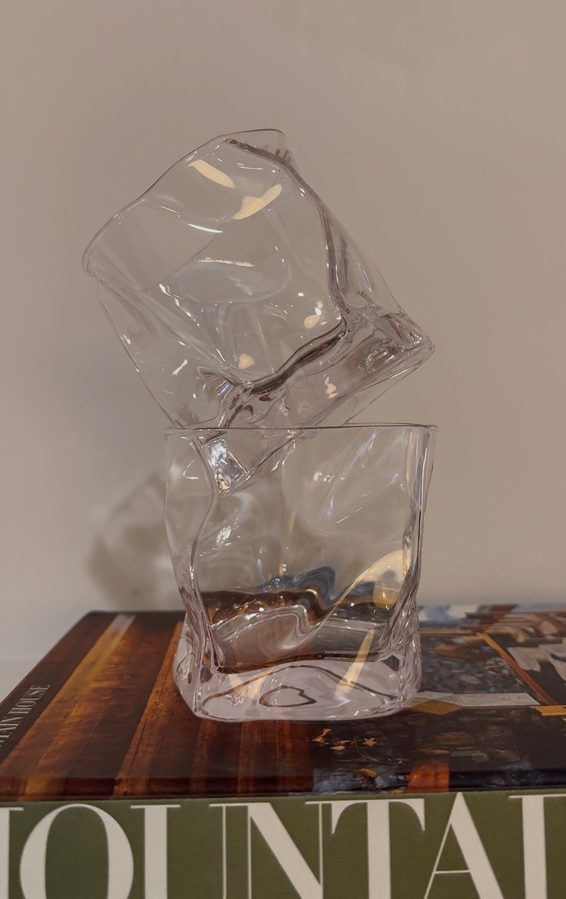 Japanese Crystal Whisky Glass