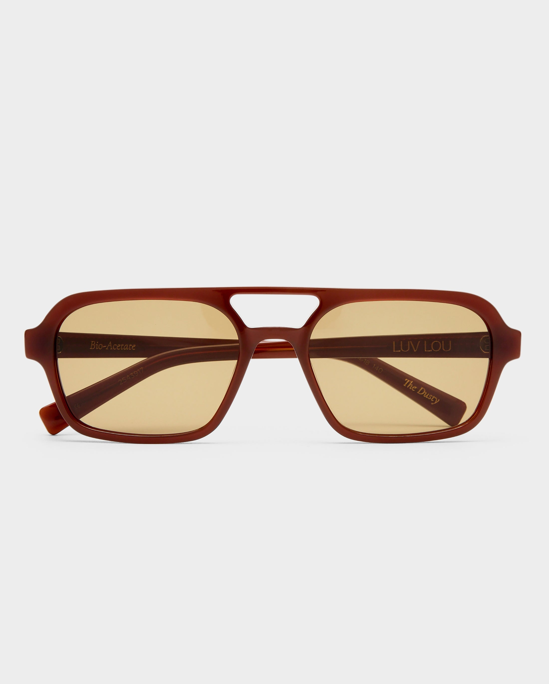 Auburn Dusty Aviator Sunglasses