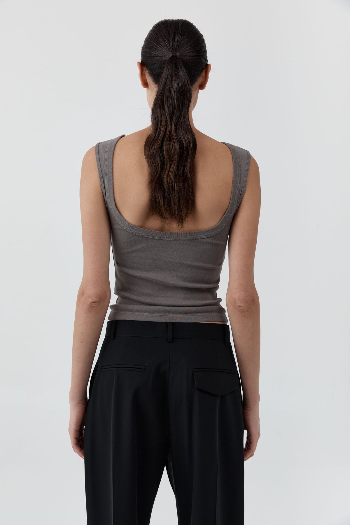 Clay Organic Cotton Ballerina Top