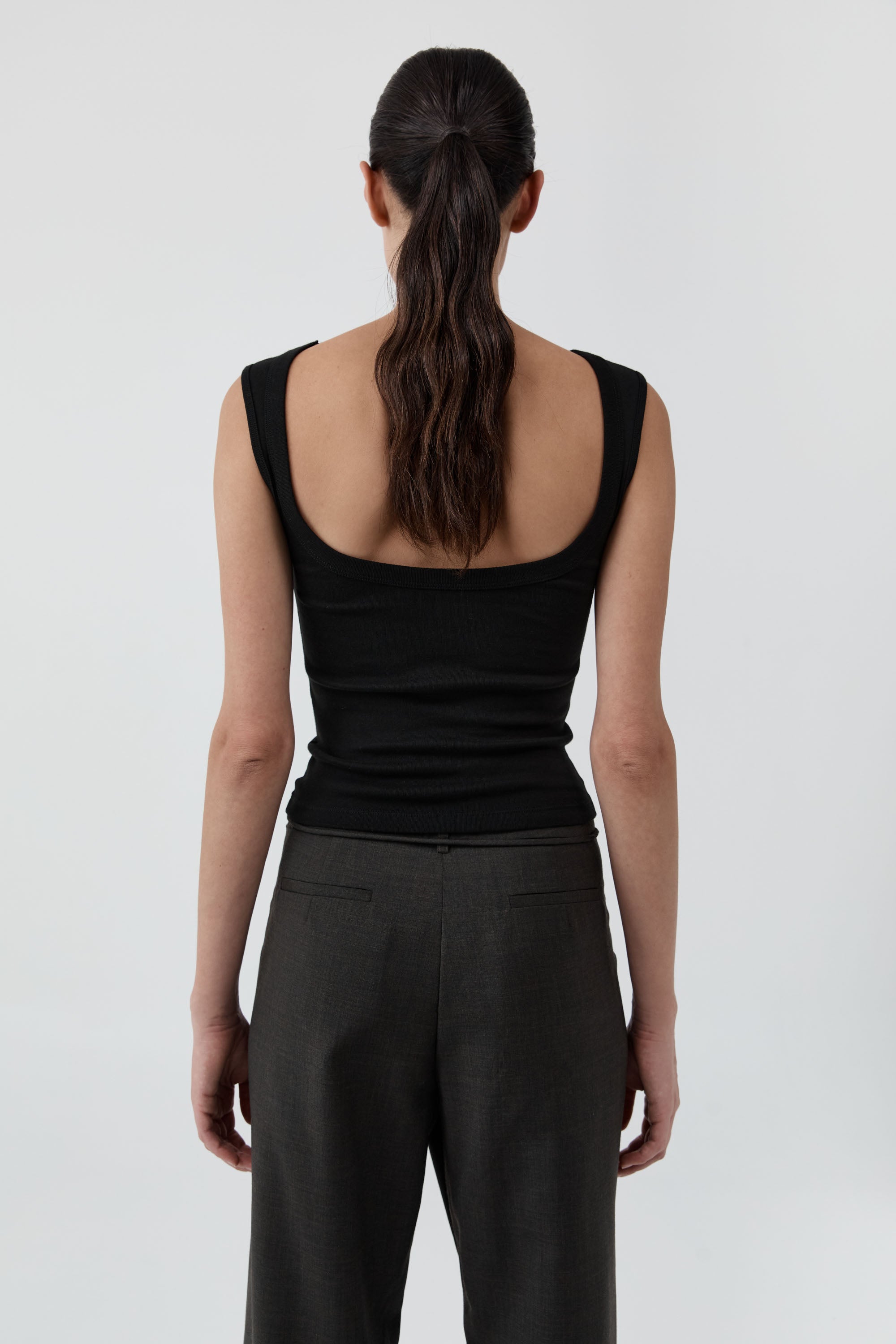 Umber Wrap Rouleau Pants
