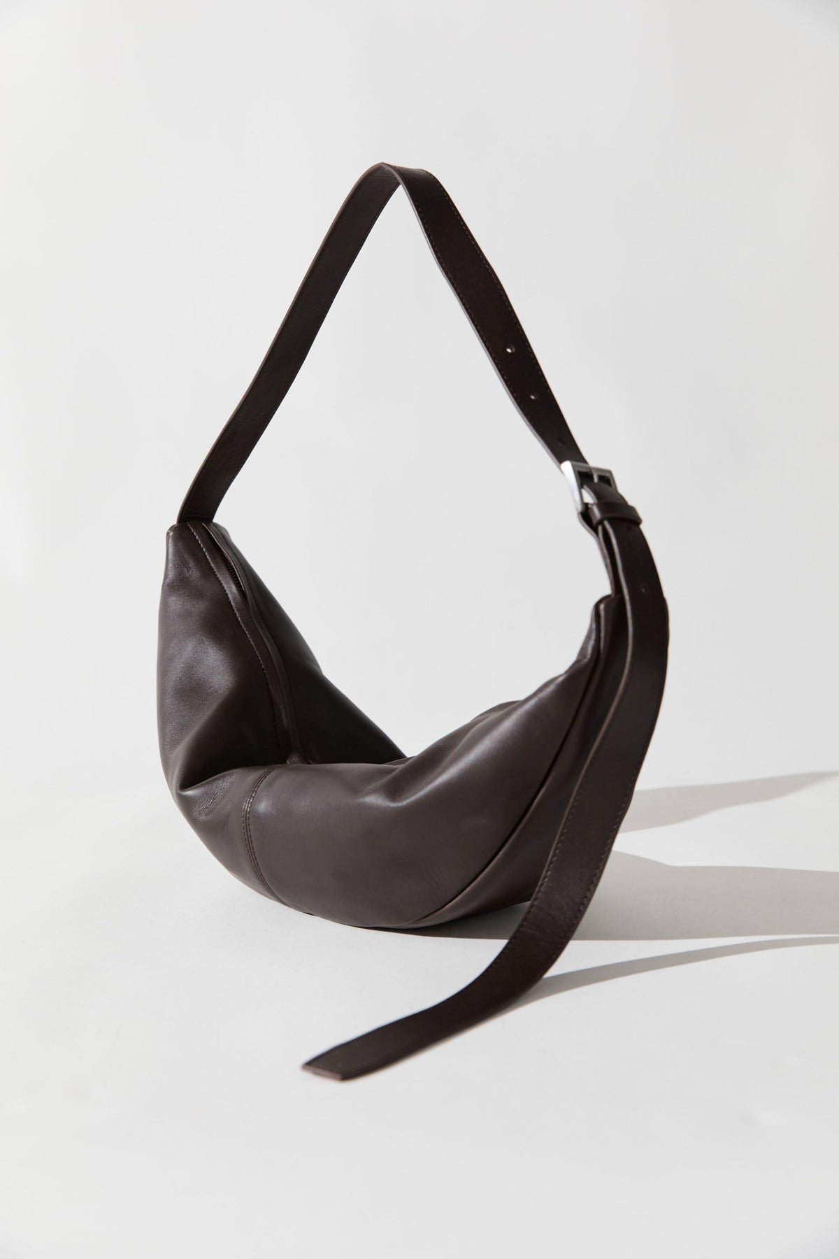 Coffee Adjustable Slim Crescent Bag