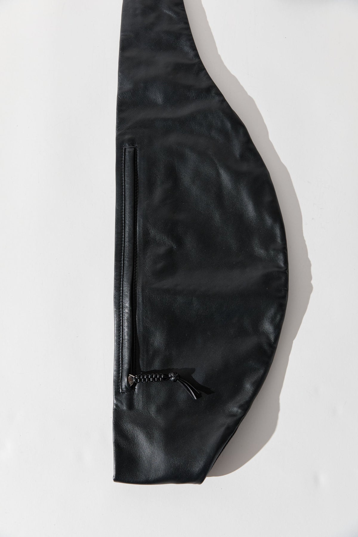 Black Soft Belt Bag