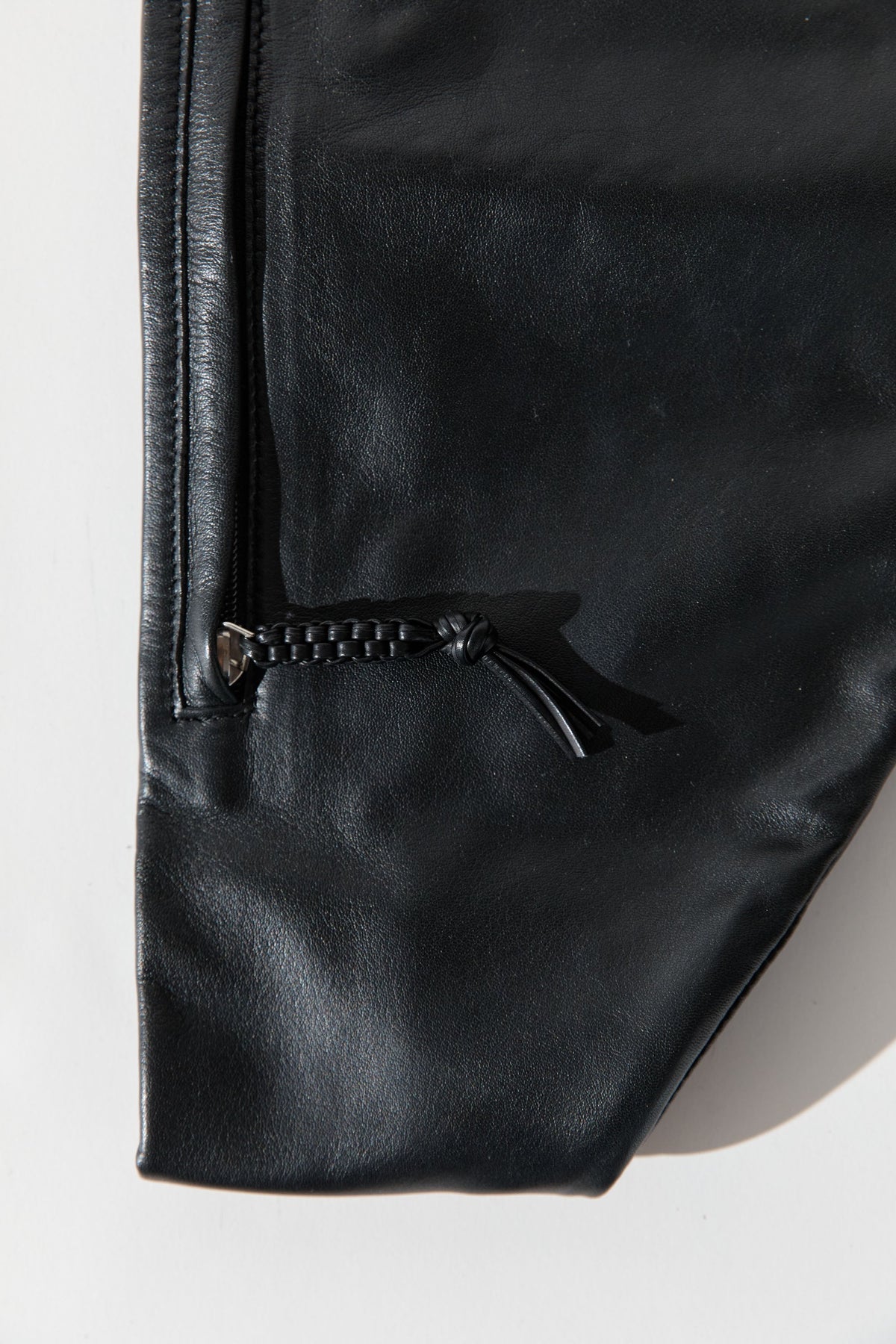Black Soft Belt Bag