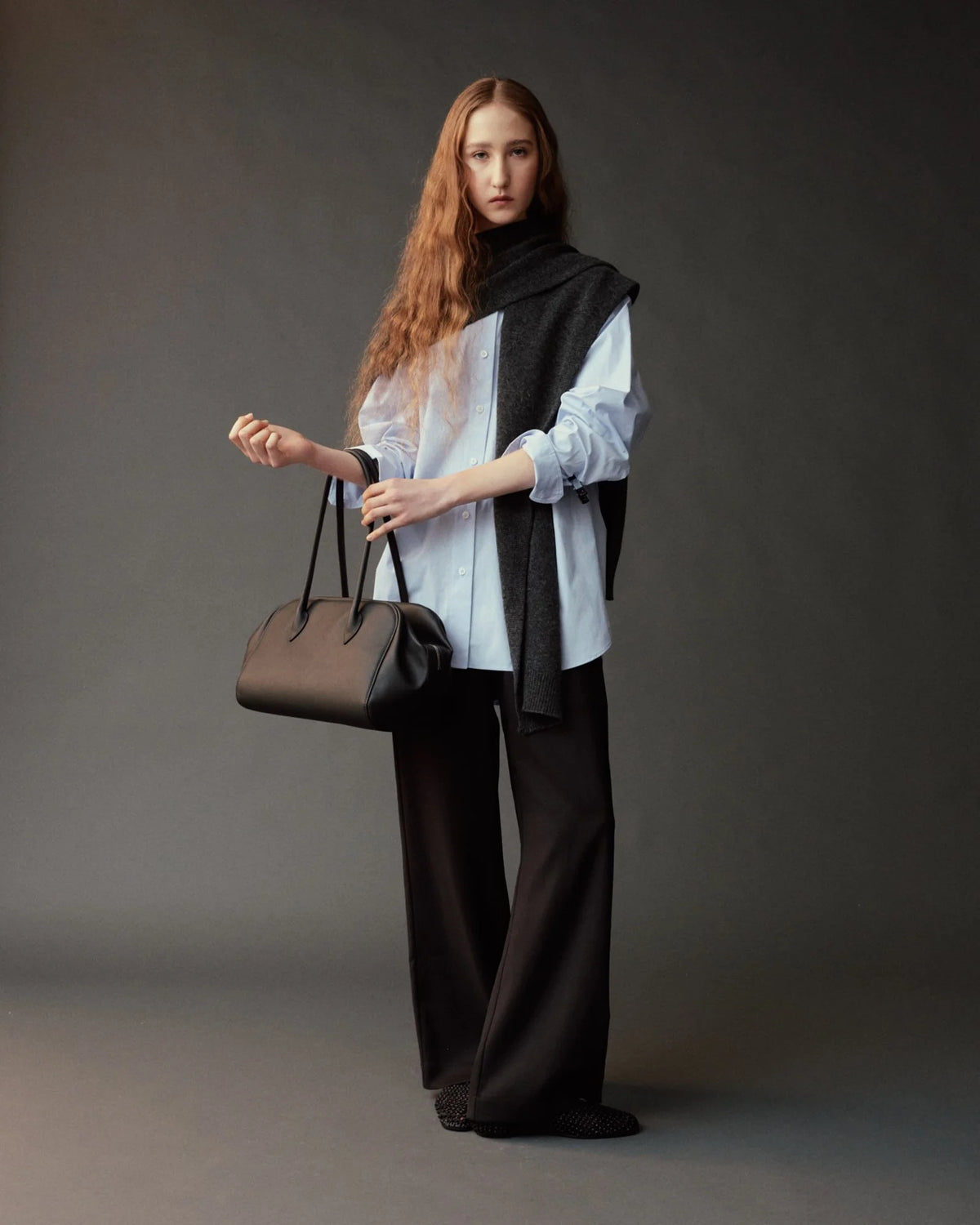 Light Blue Oversized Shirt