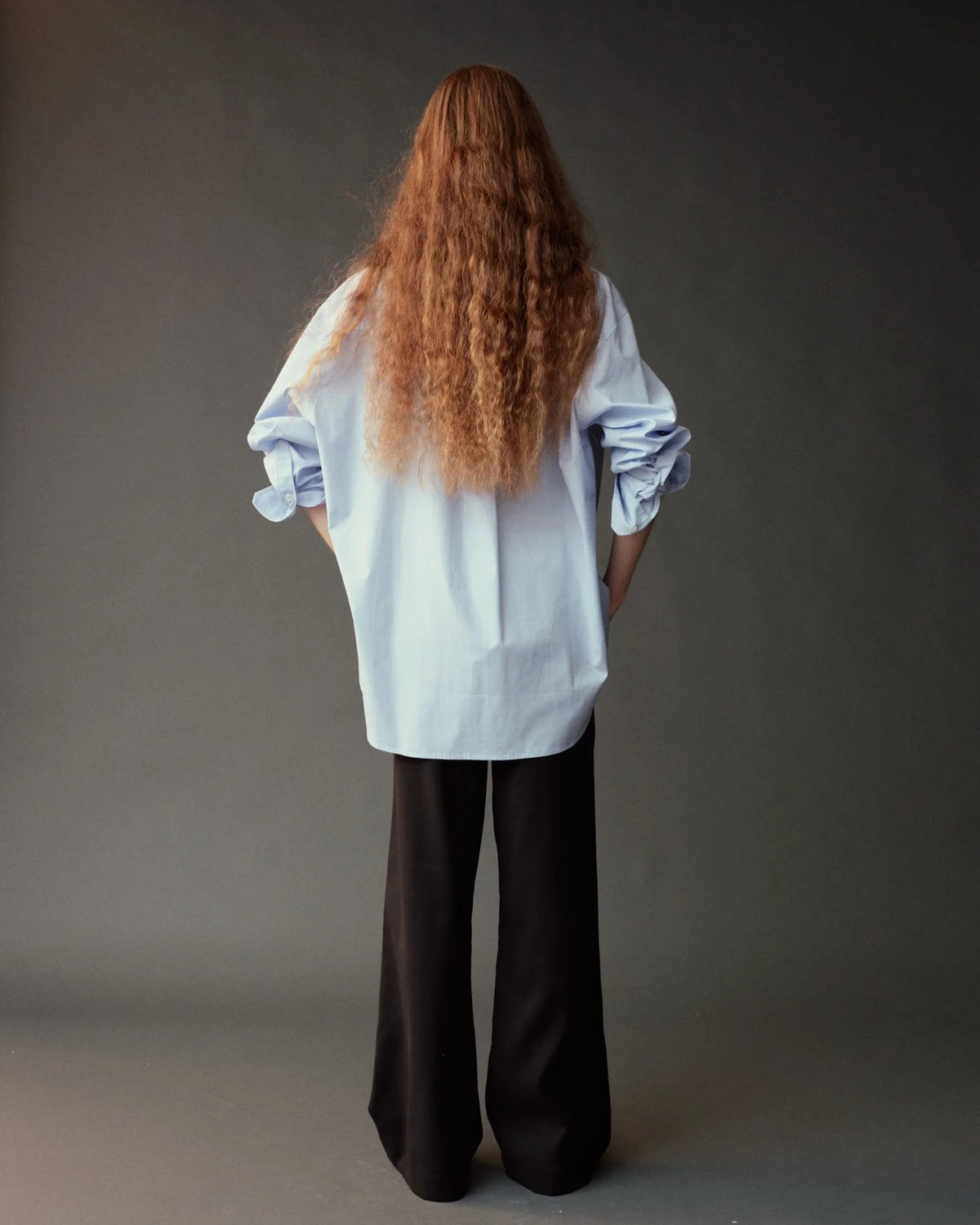 Light Blue Oversized Shirt