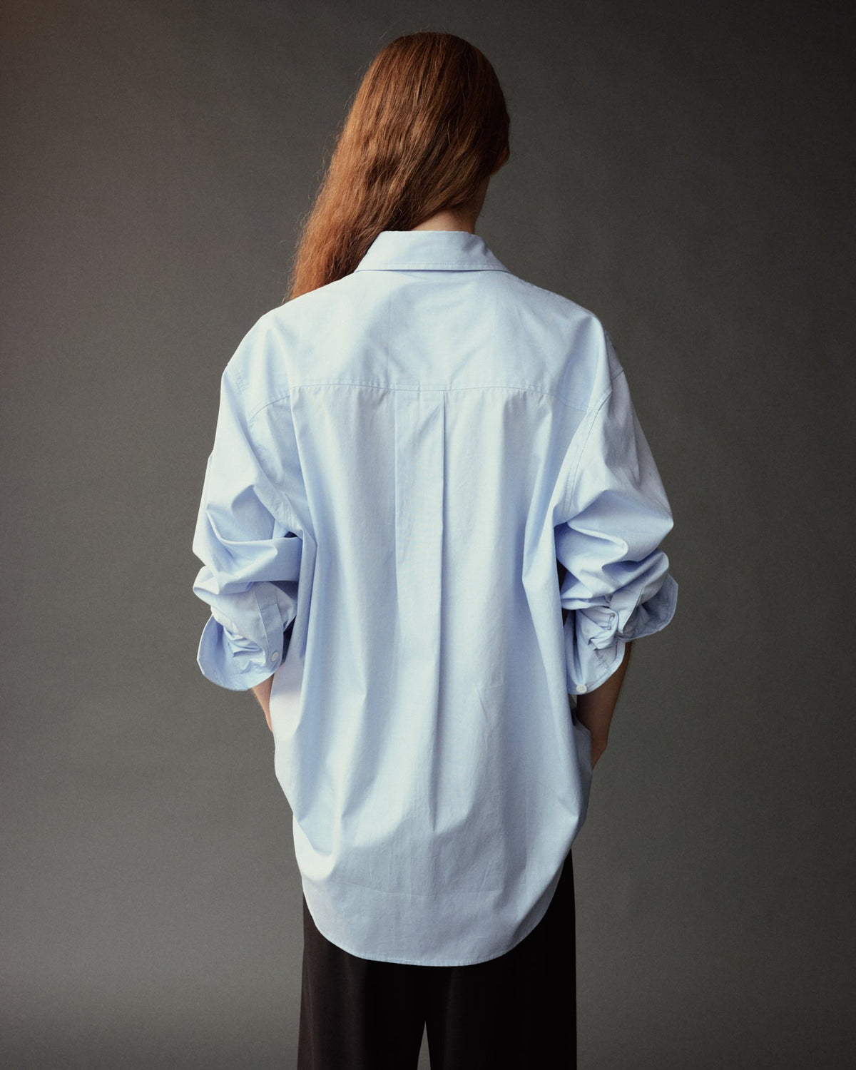 Light Blue Oversized Shirt