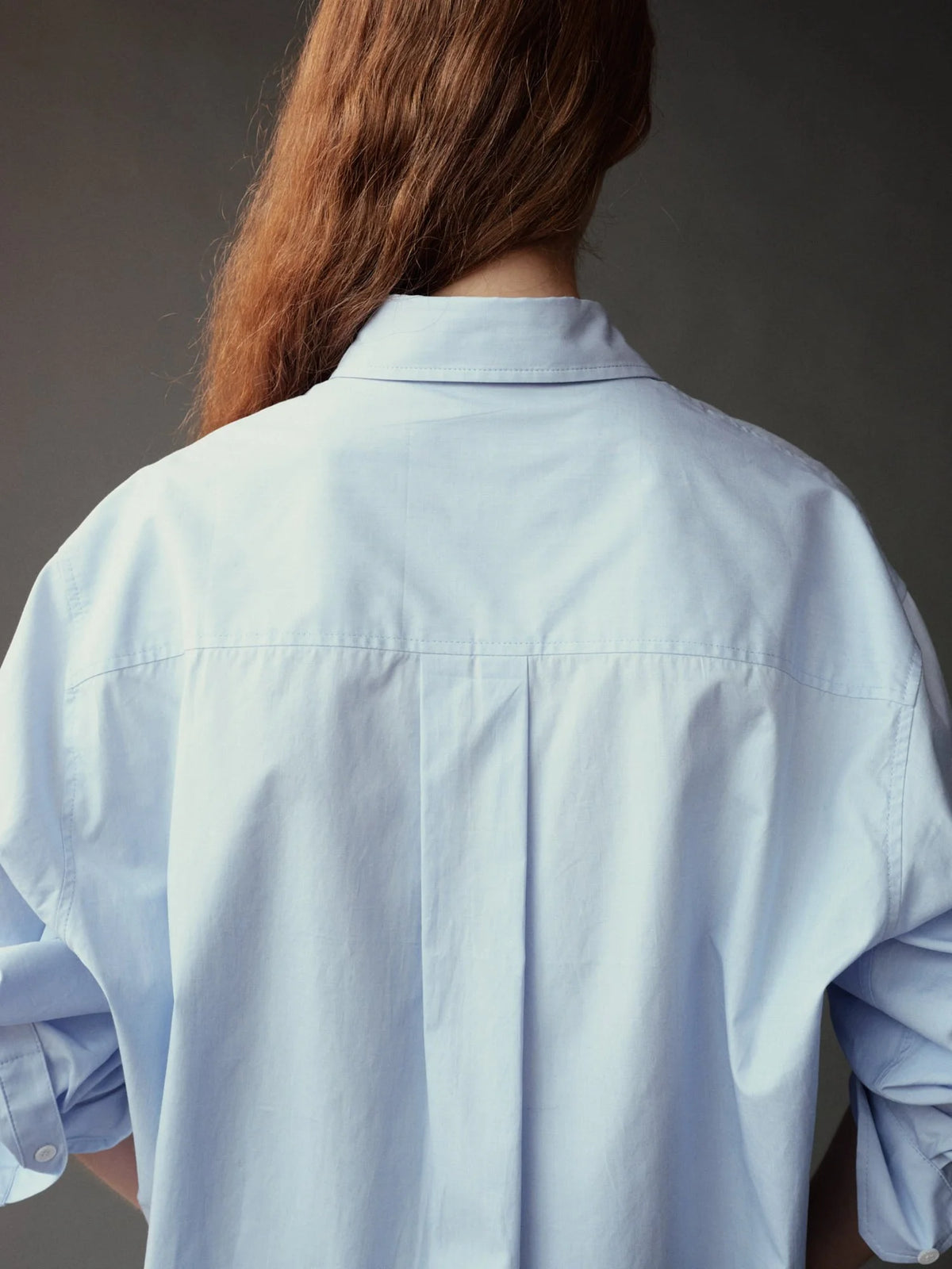 Light Blue Oversized Shirt