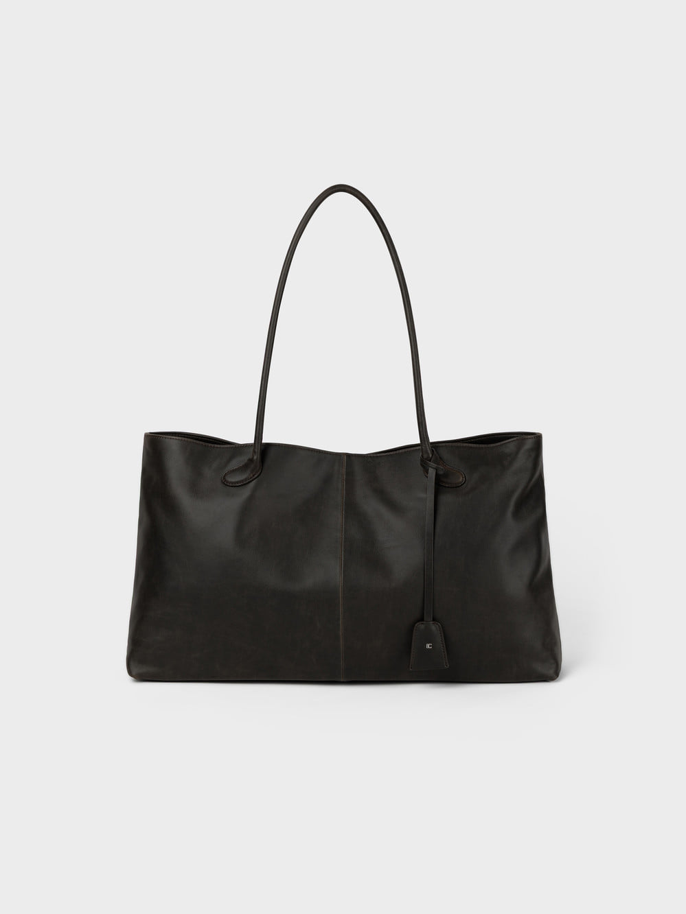 Haricot Dark Brown Bag