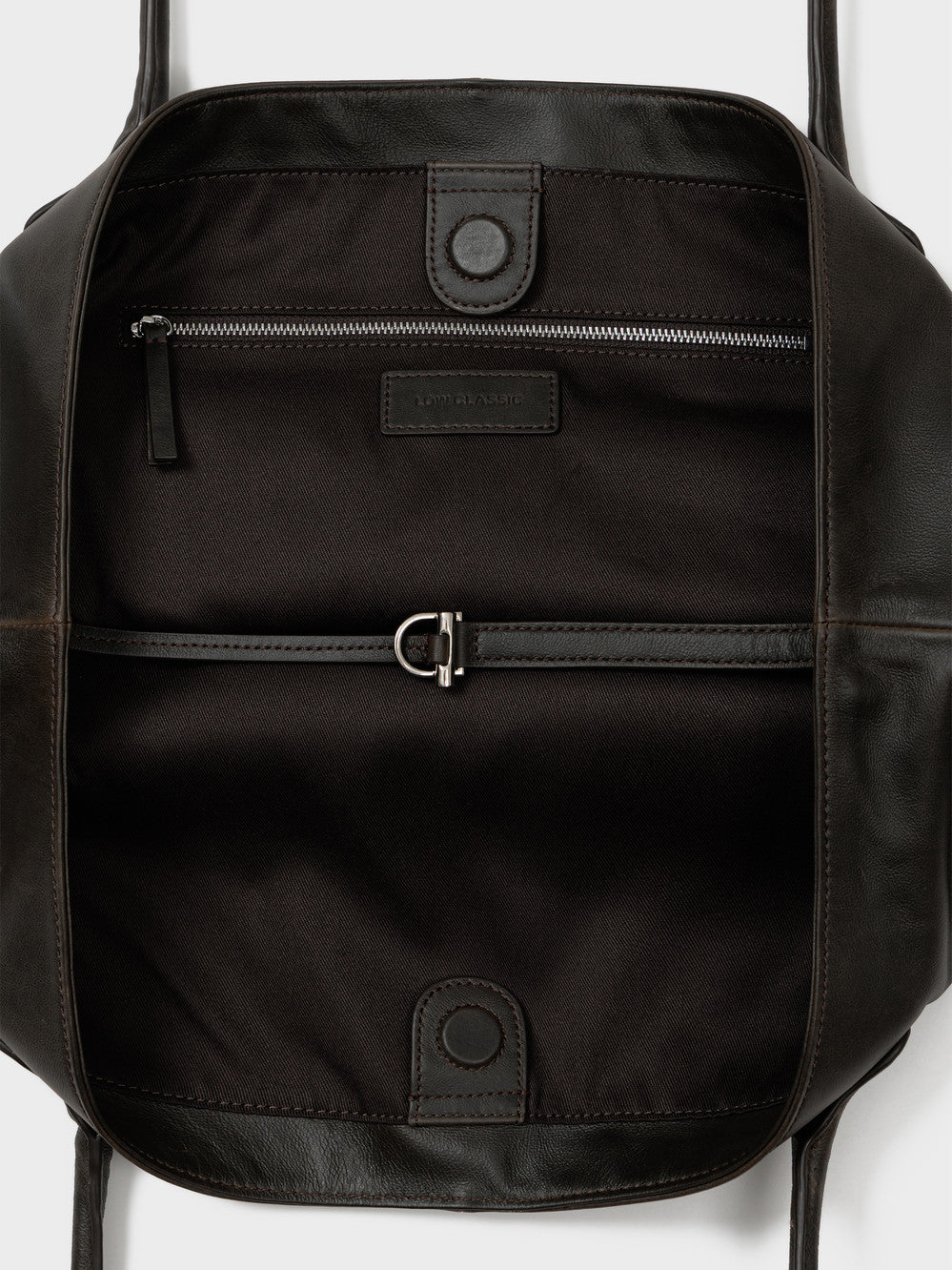 Haricot Dark Brown Bag