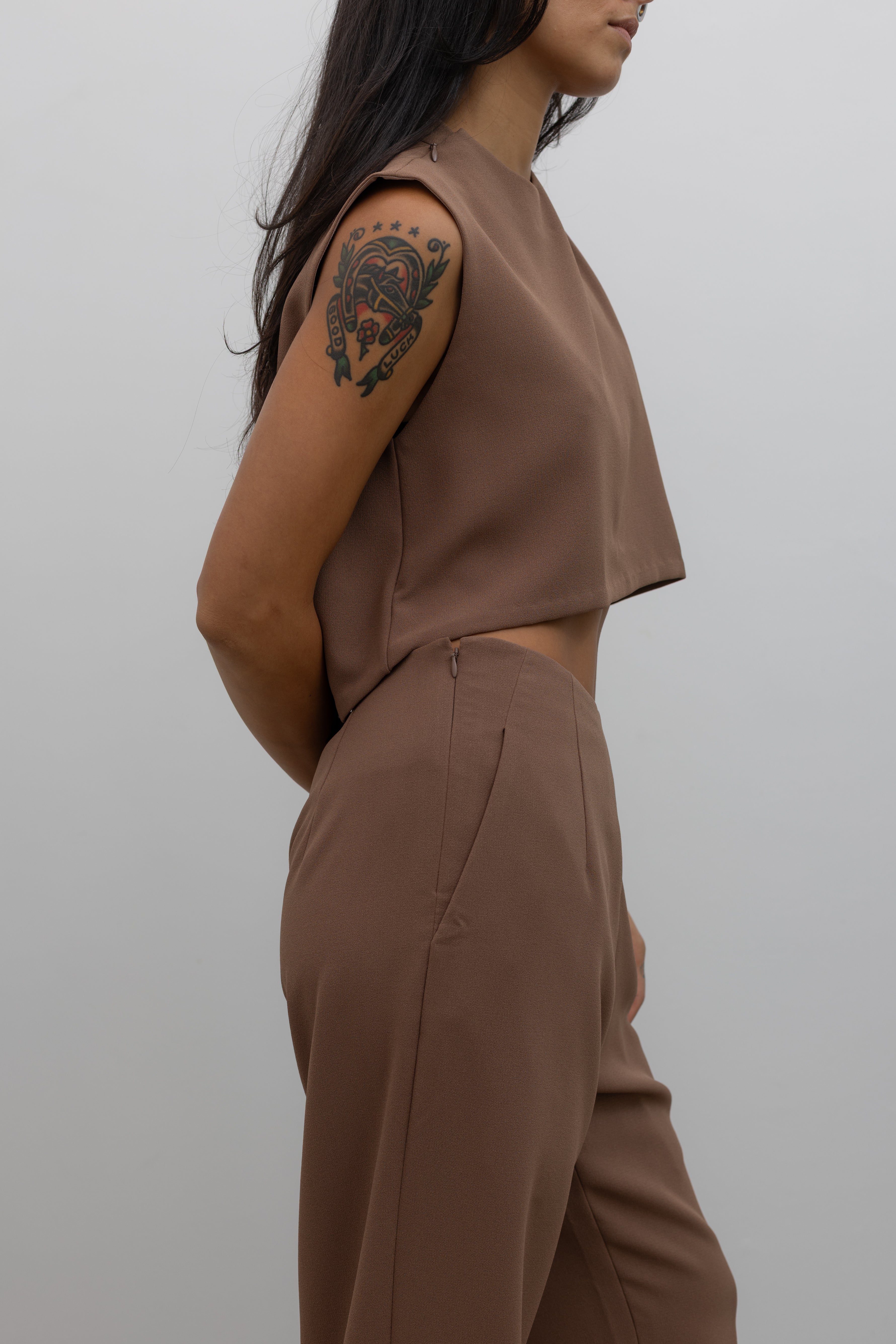 Cacao Sua Tapered Trouser Pocket Pant