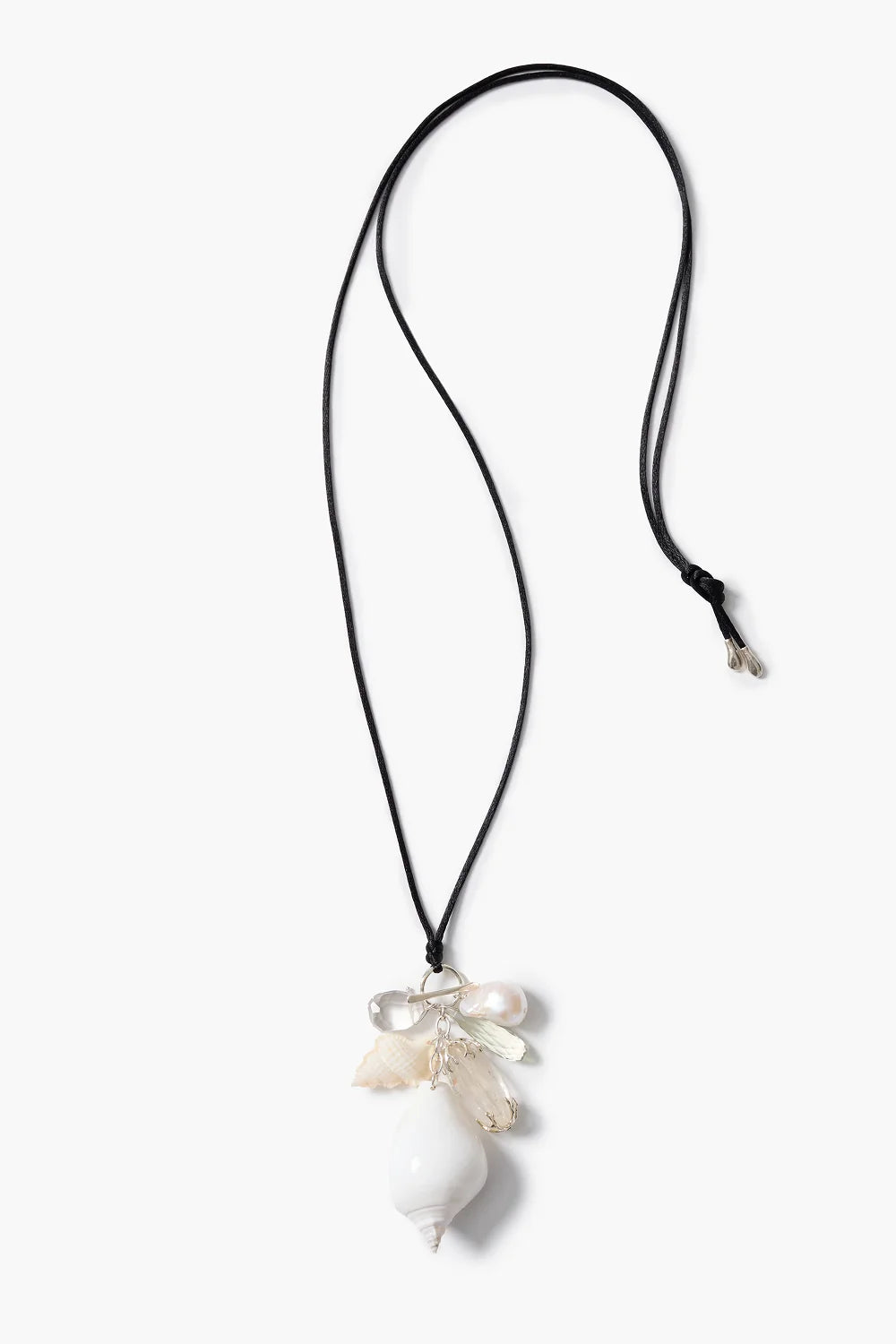 Conch Shell Charm Necklace