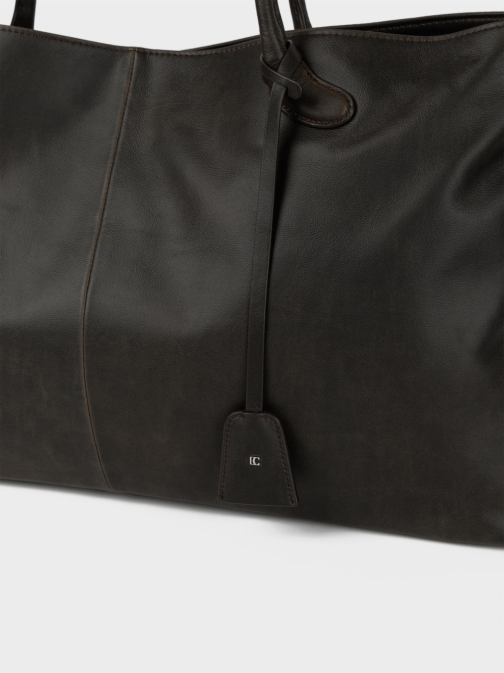 Haricot Dark Brown Bag