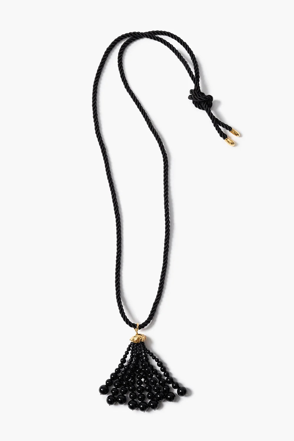 Octo Necklace Onyx