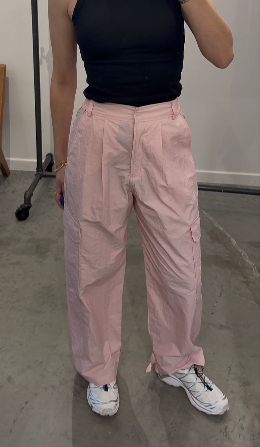 Pink Cargo Pants