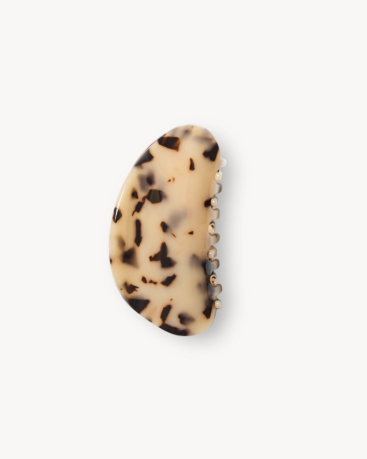 Machete Crescent Claw in Blonde Tortoise acetate at Alas Eius