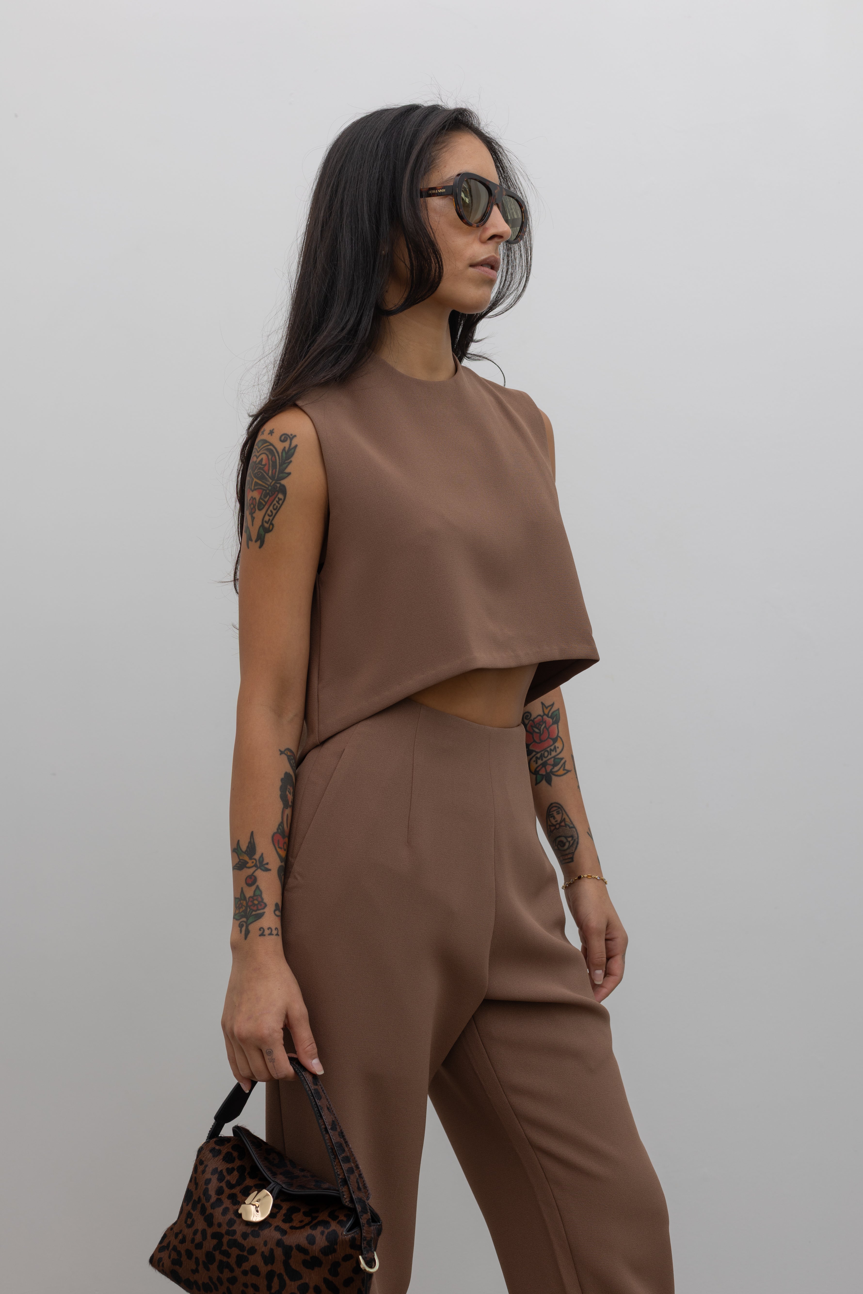 Cacao Sua Tapered Trouser Pocket Pant