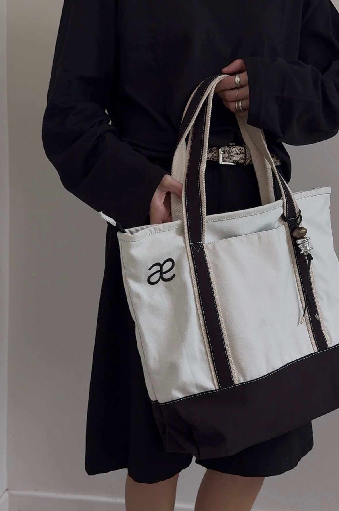 AE Embroidered Tote