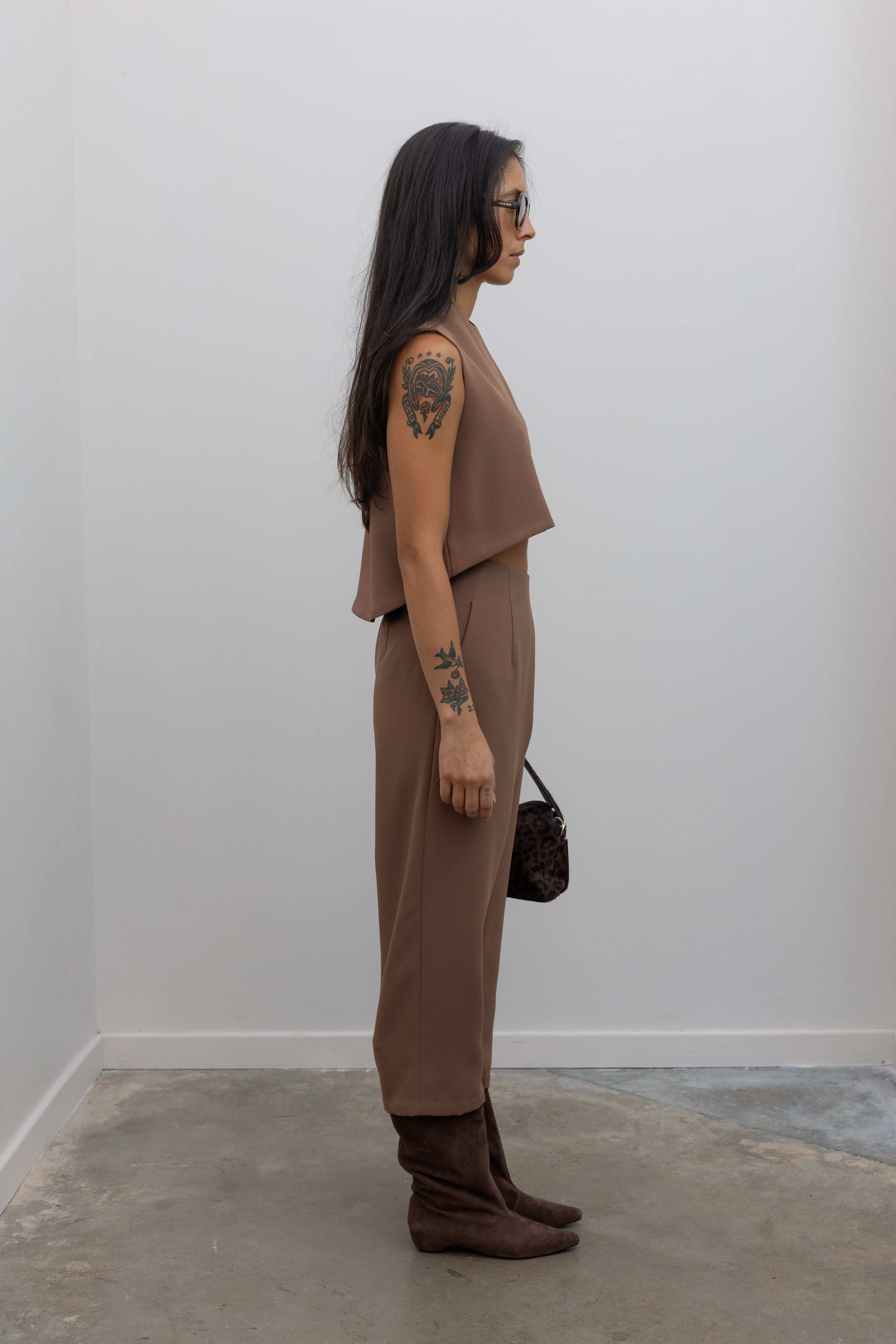 Cacao Sua Tapered Trouser Pocket Pant