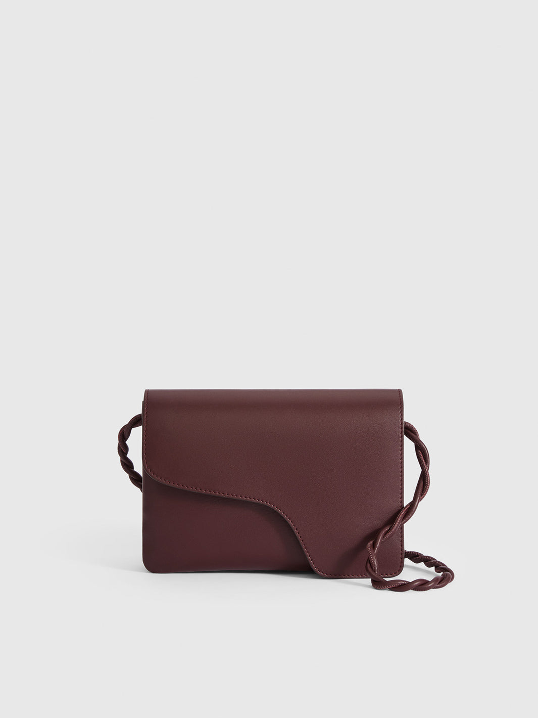 ATP Duronia bag in buttery soft Italian nappa leather with two pouches and dual carry options at Alas Eius