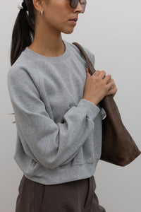 Raglan Sweatshirt - Heather Grey