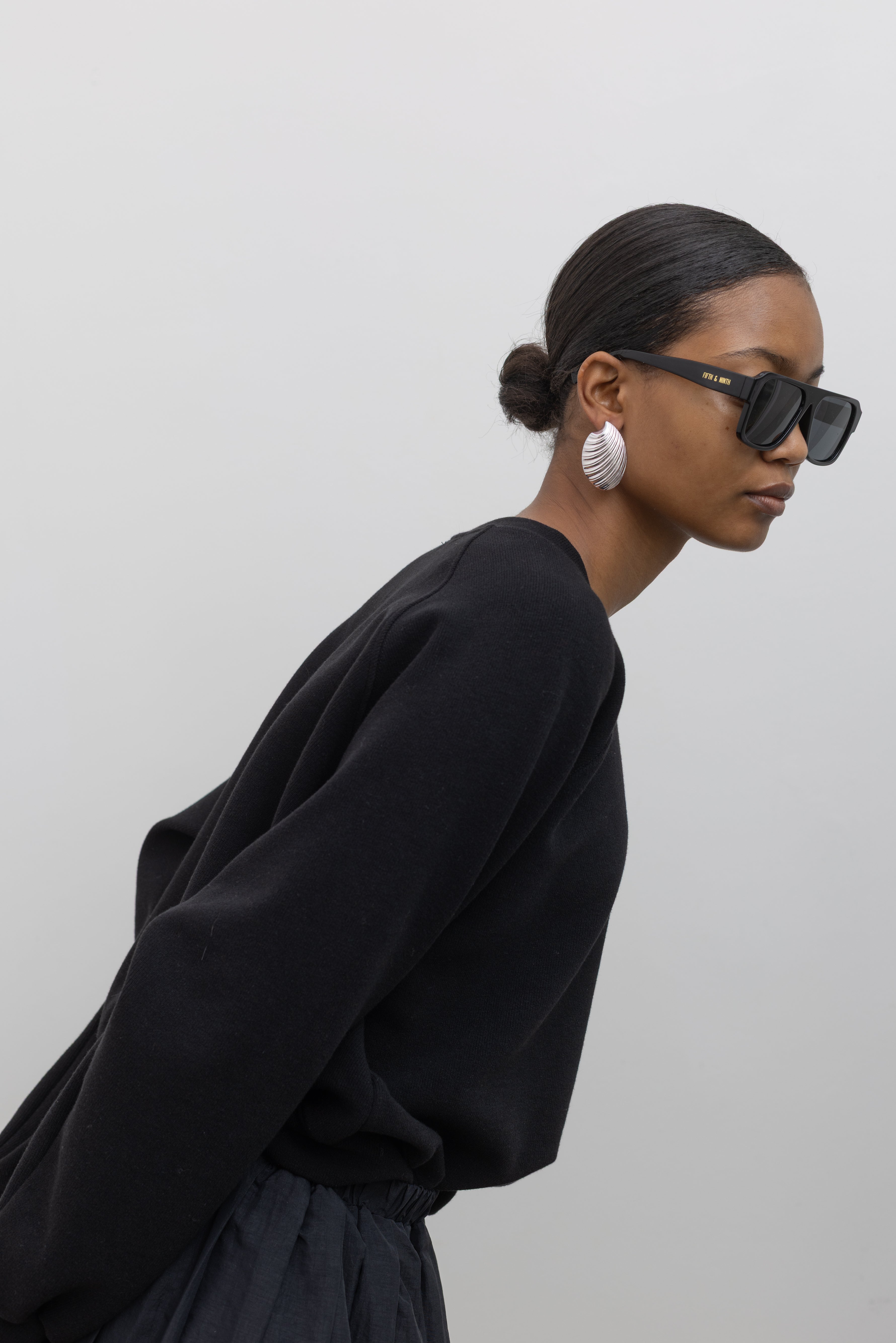 Leura Silver Earrings