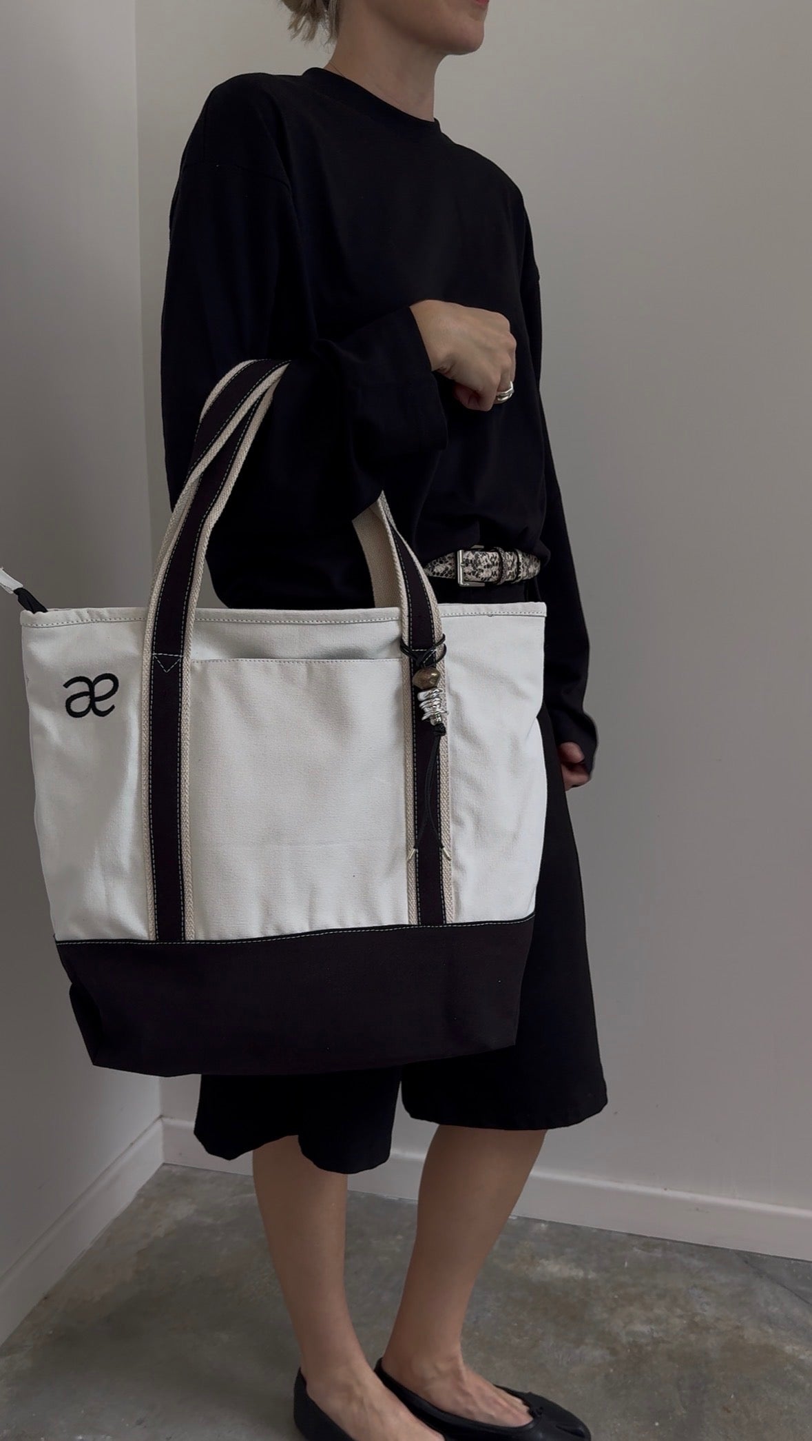 AE Embroidered Tote