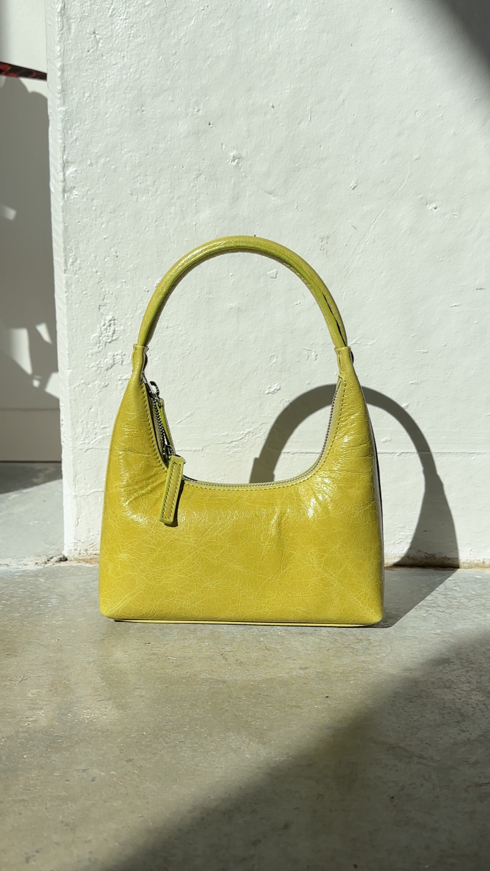 Spring Green Hobo Mini Bag