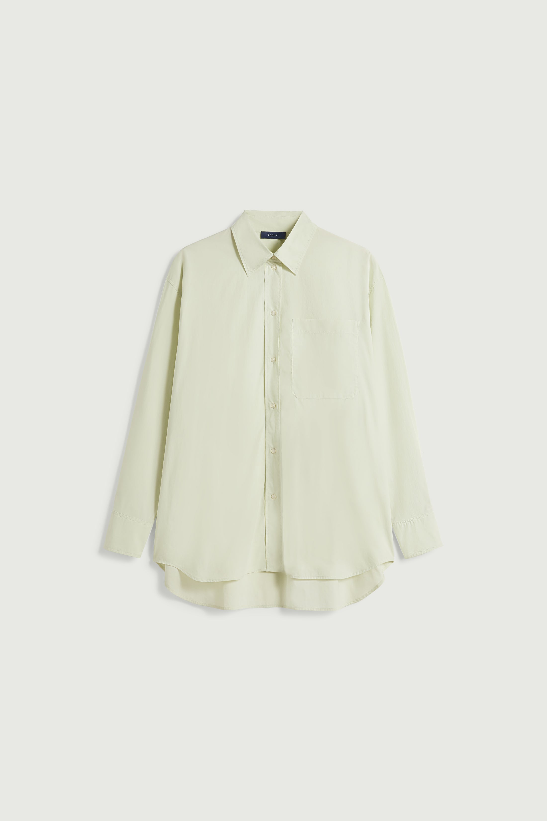 Pale Green Carlotta Shirt