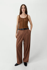 Clove Tailored Masculine Pants