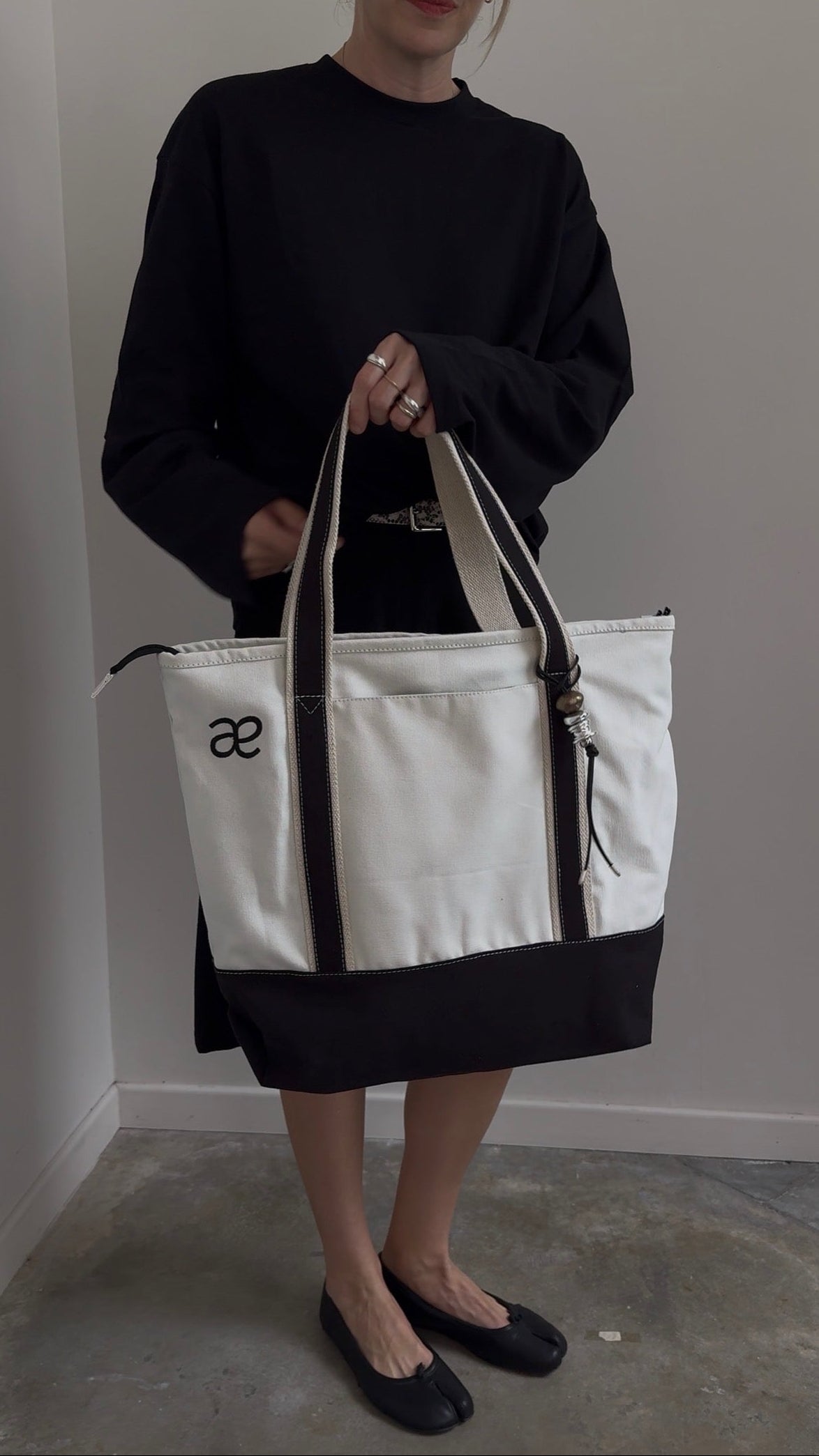 AE Embroidered Tote