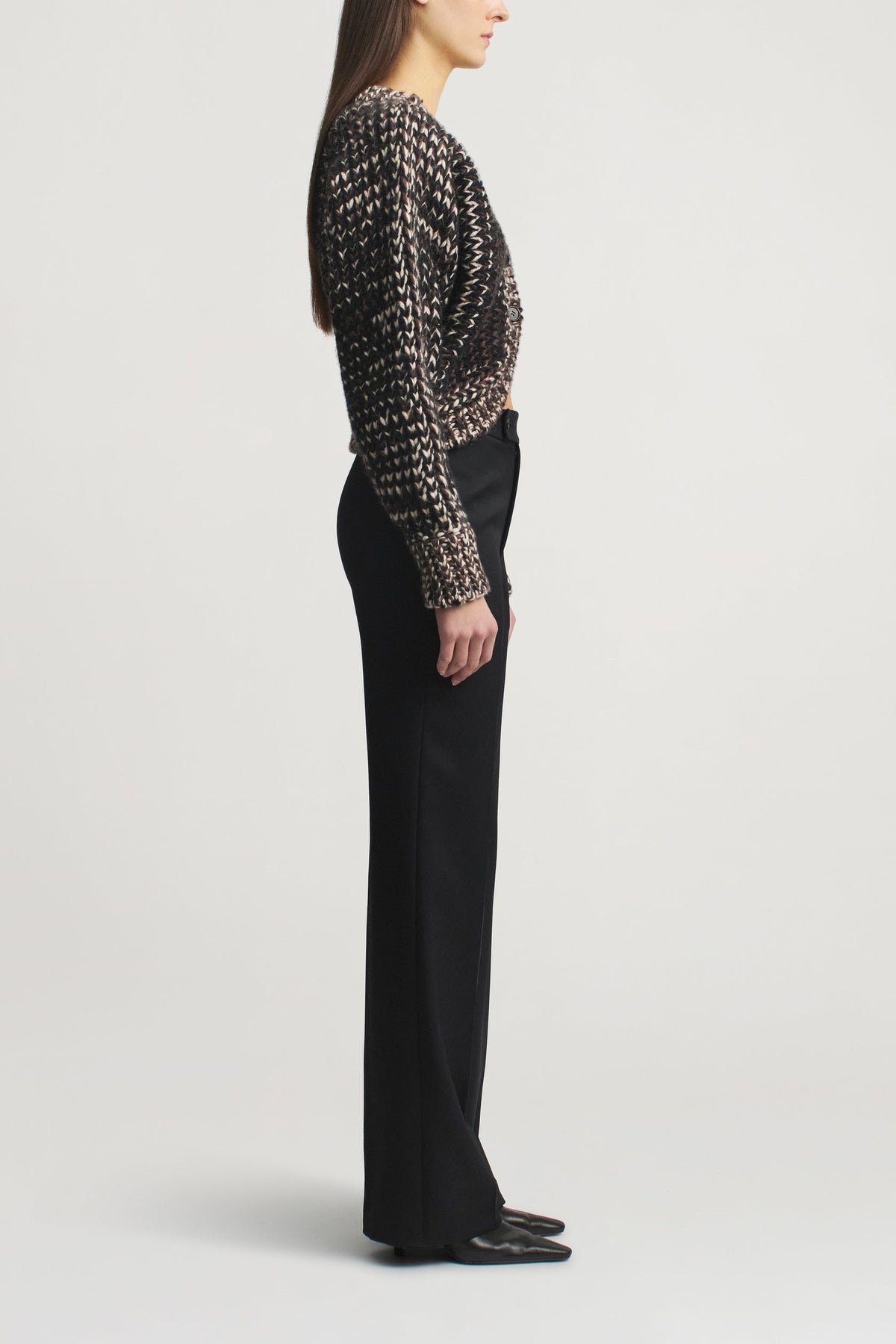 Macassar Wool Simi Shrug