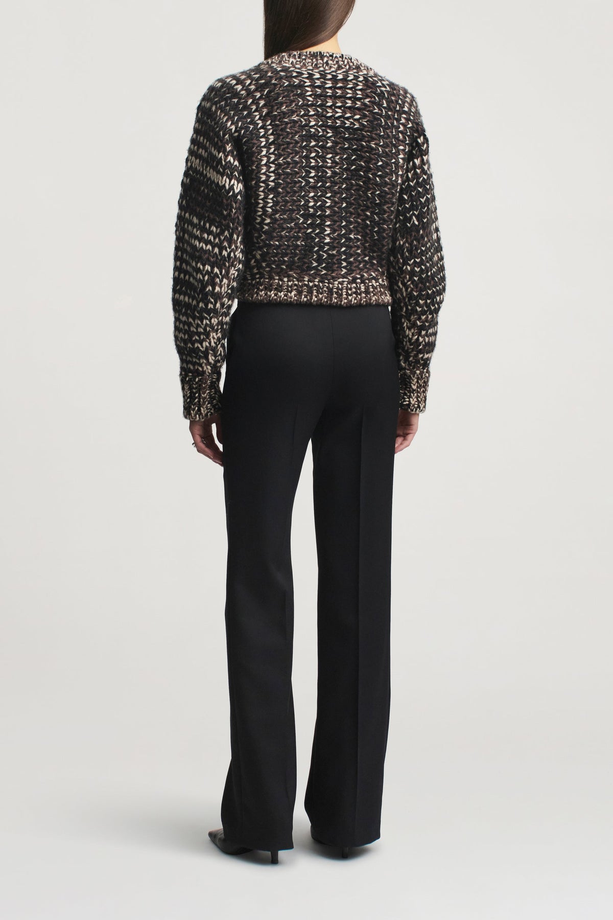 Macassar Wool Simi Shrug
