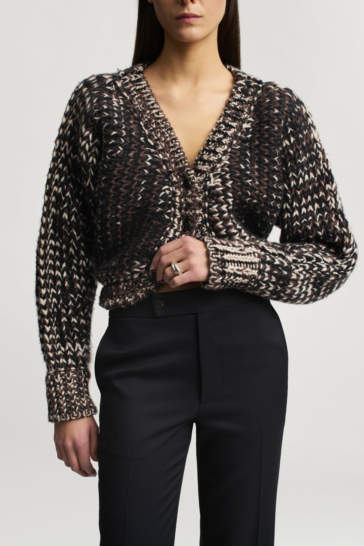 Macassar Wool Simi Shrug